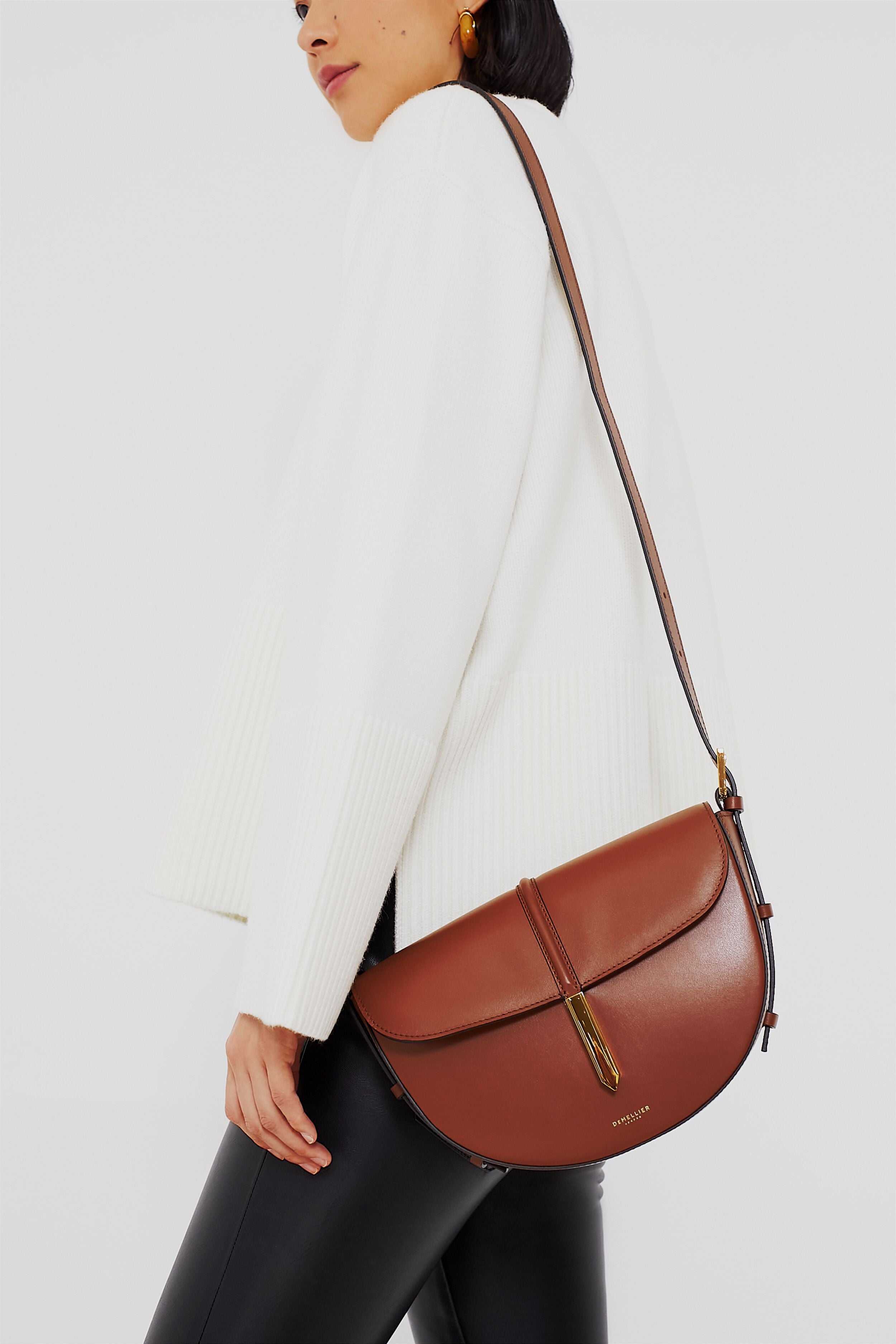 Tan Tokyo Saddle Bag | Demellier
