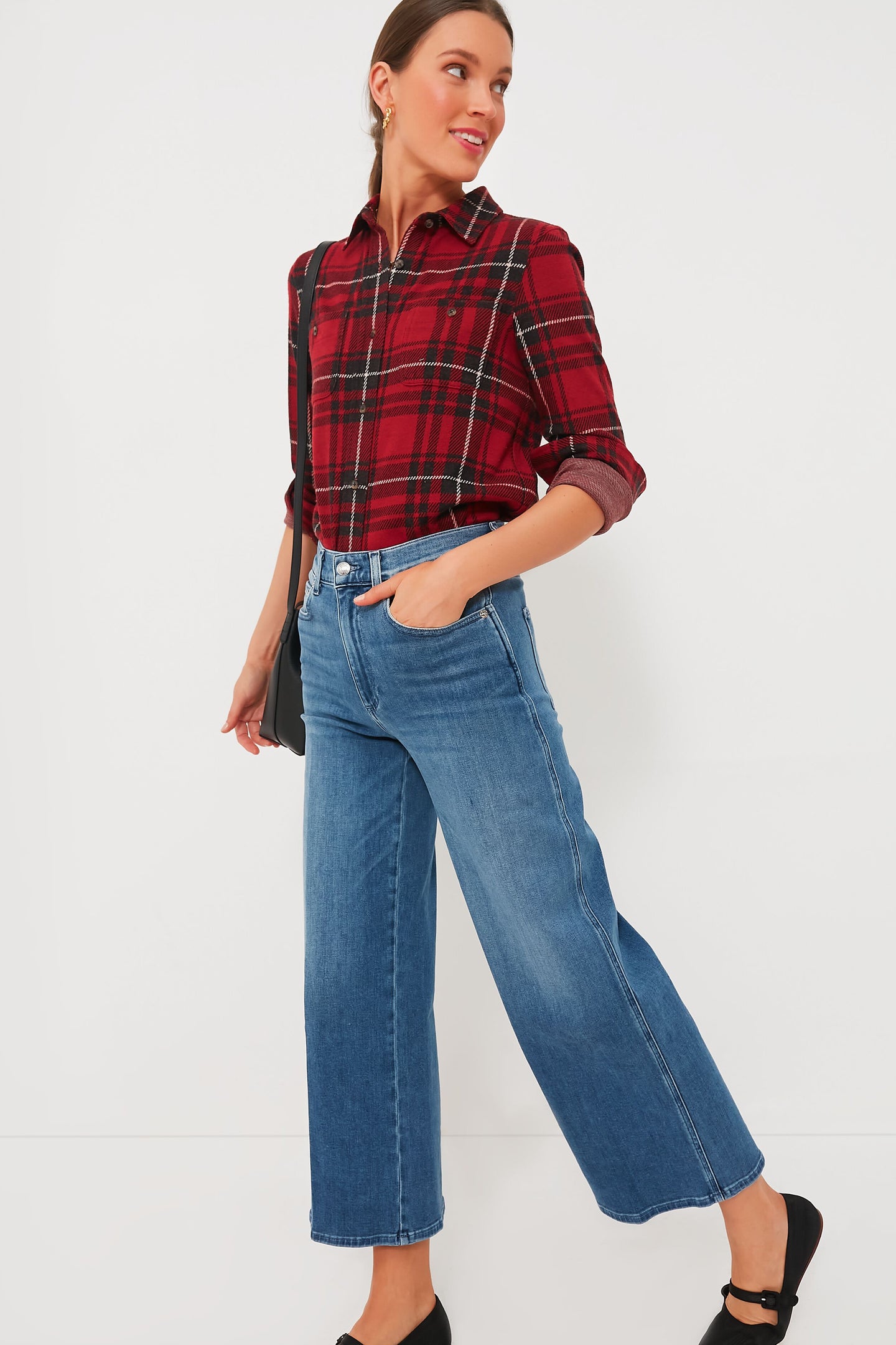 Moon River Juliette Wideleg Ankle