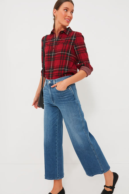 Moon River Juliette Wideleg Ankle