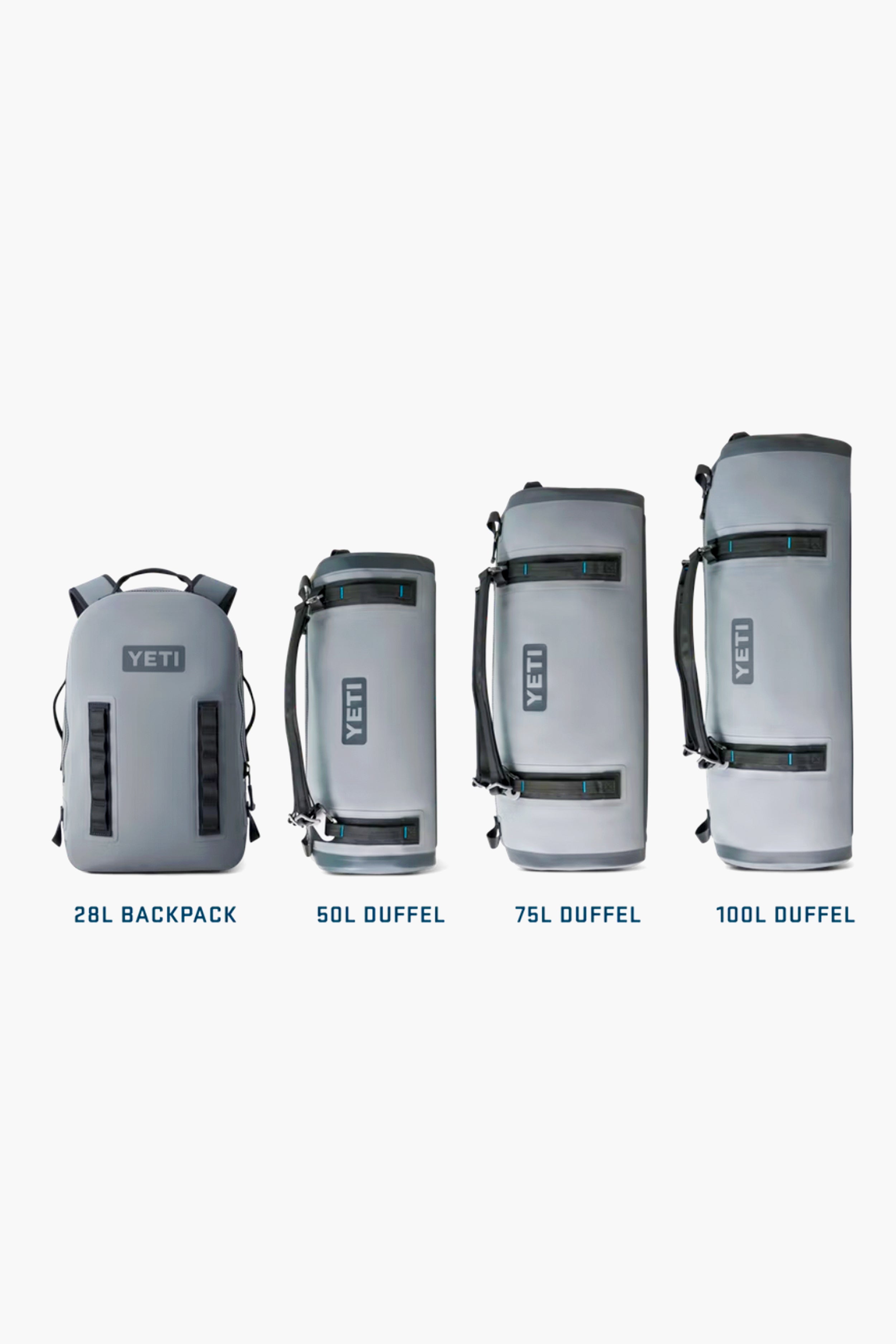 Storm Gray Panga Submersible Duffel 100