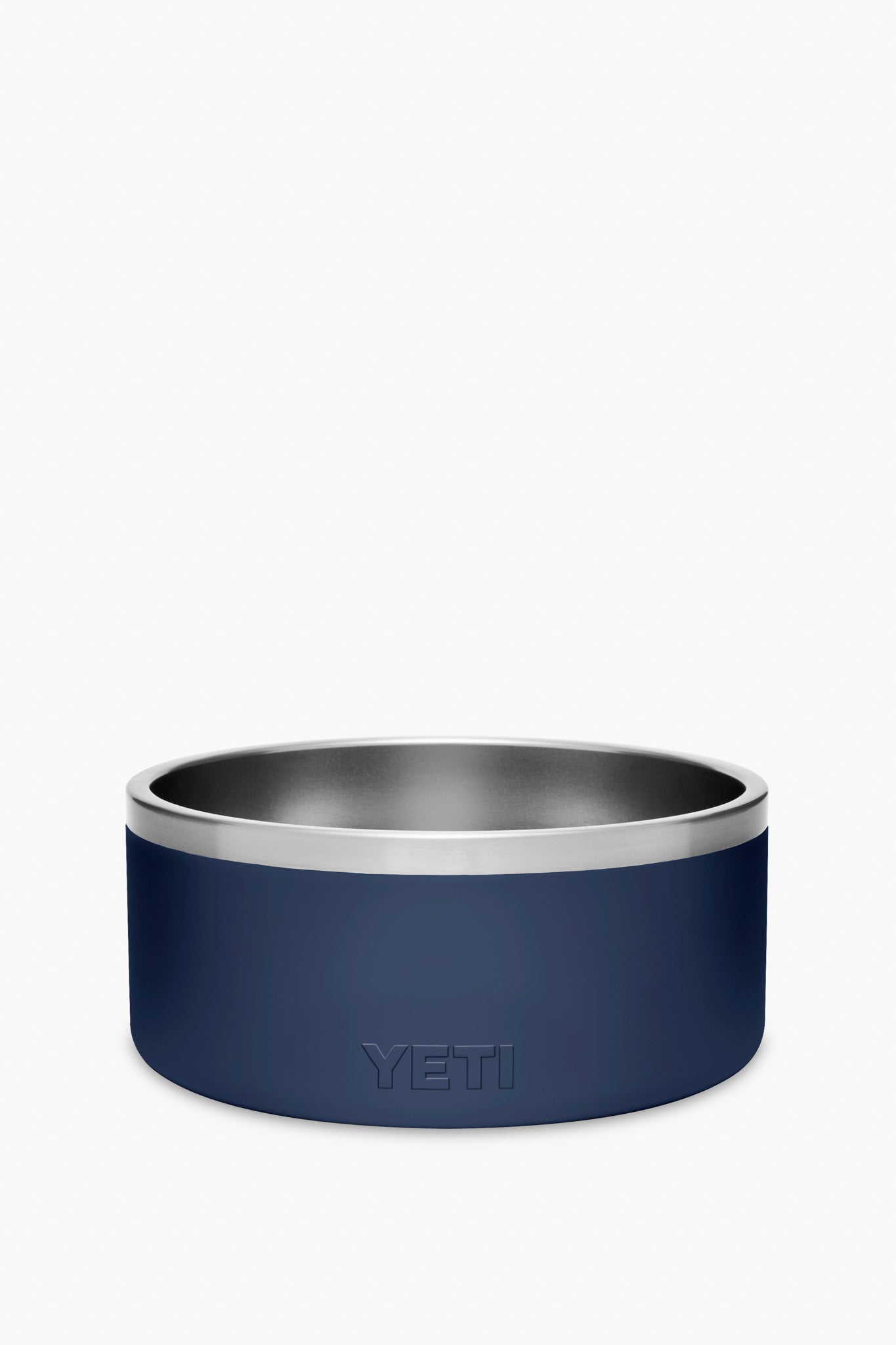 Navy Boomer 8 Dog Bowl