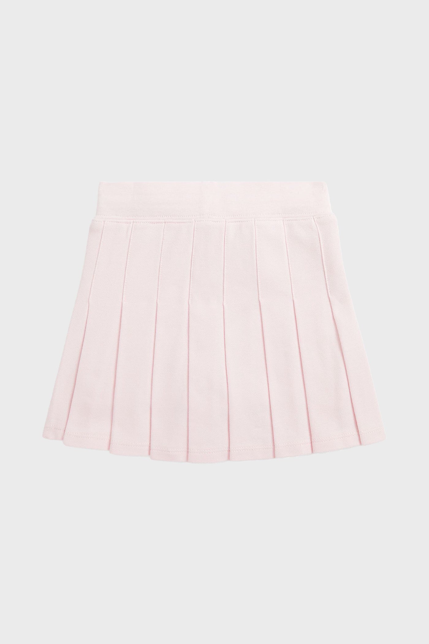 Girls Pleated Mesh Skort