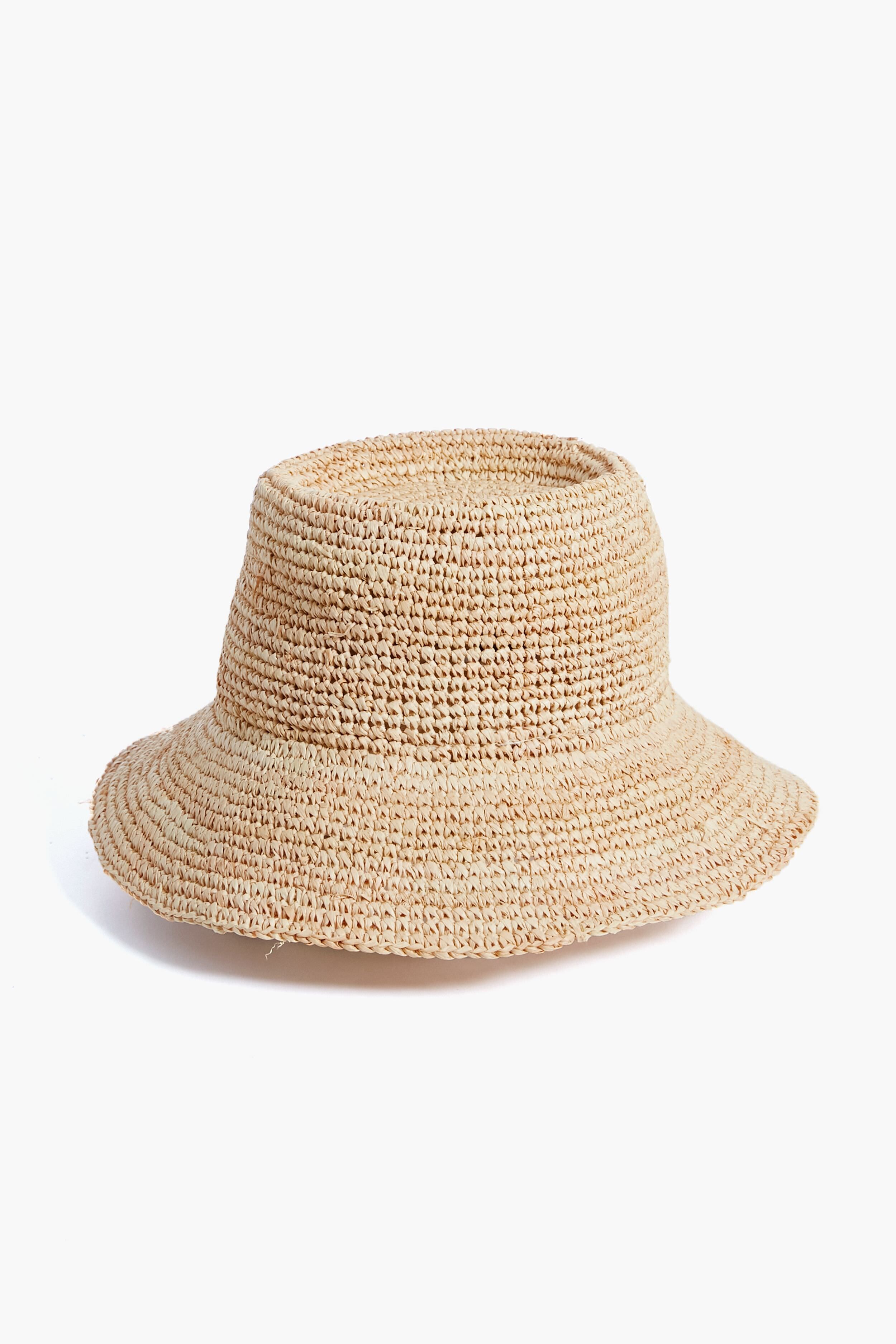 Natural Tali Bucket Hat | Wyeth
