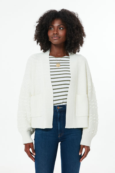 Chenille boyfriend store cardigan