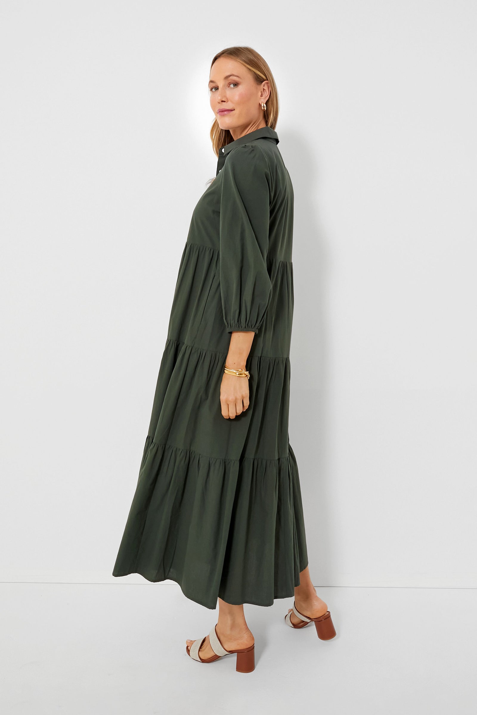 Sedona Sage Cotton Mabel Maxi Dress