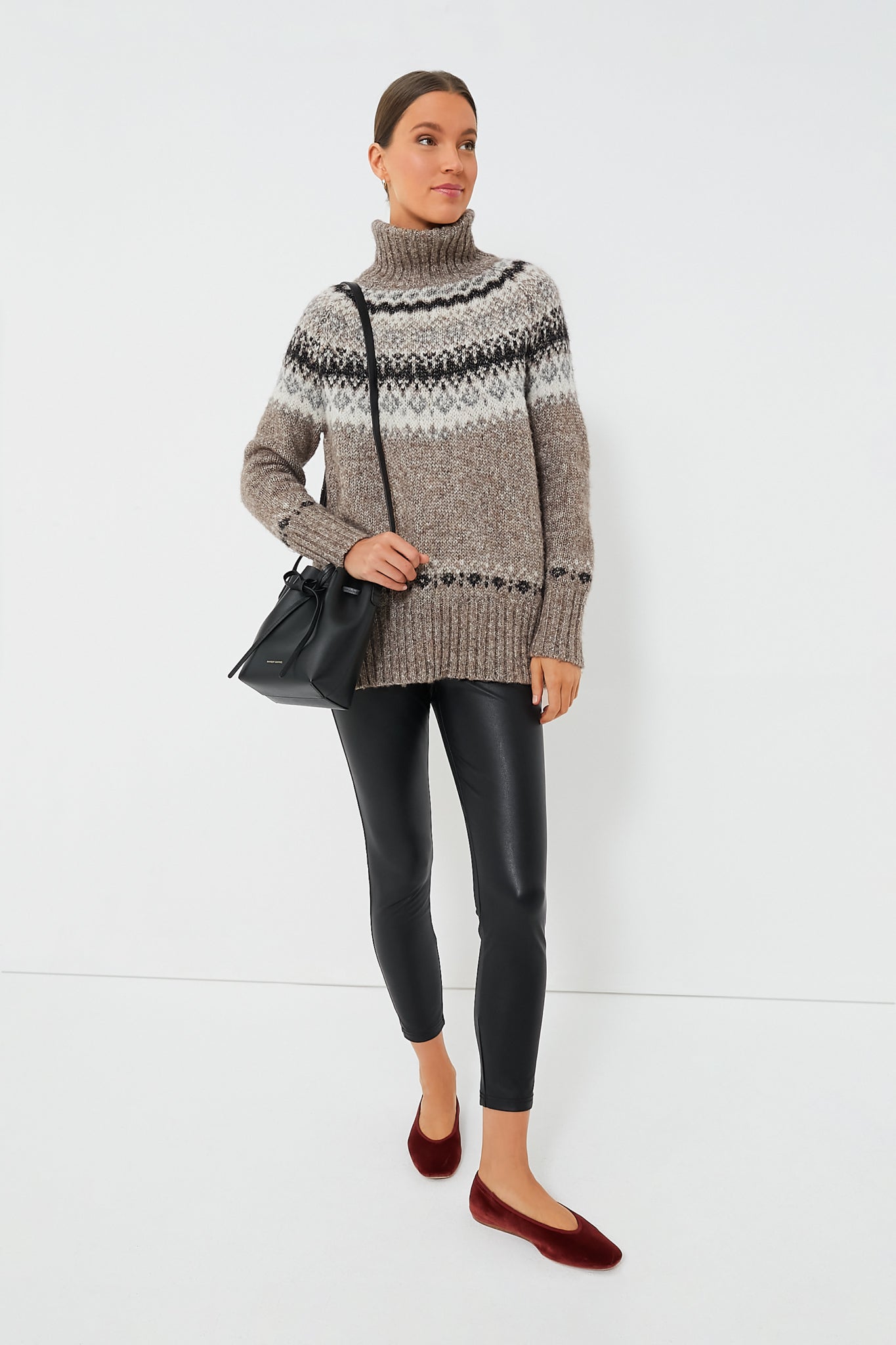 Polo Ralph Lauren Oversized Cable Knit Wool Cashmere Sweater, $125, Macy's