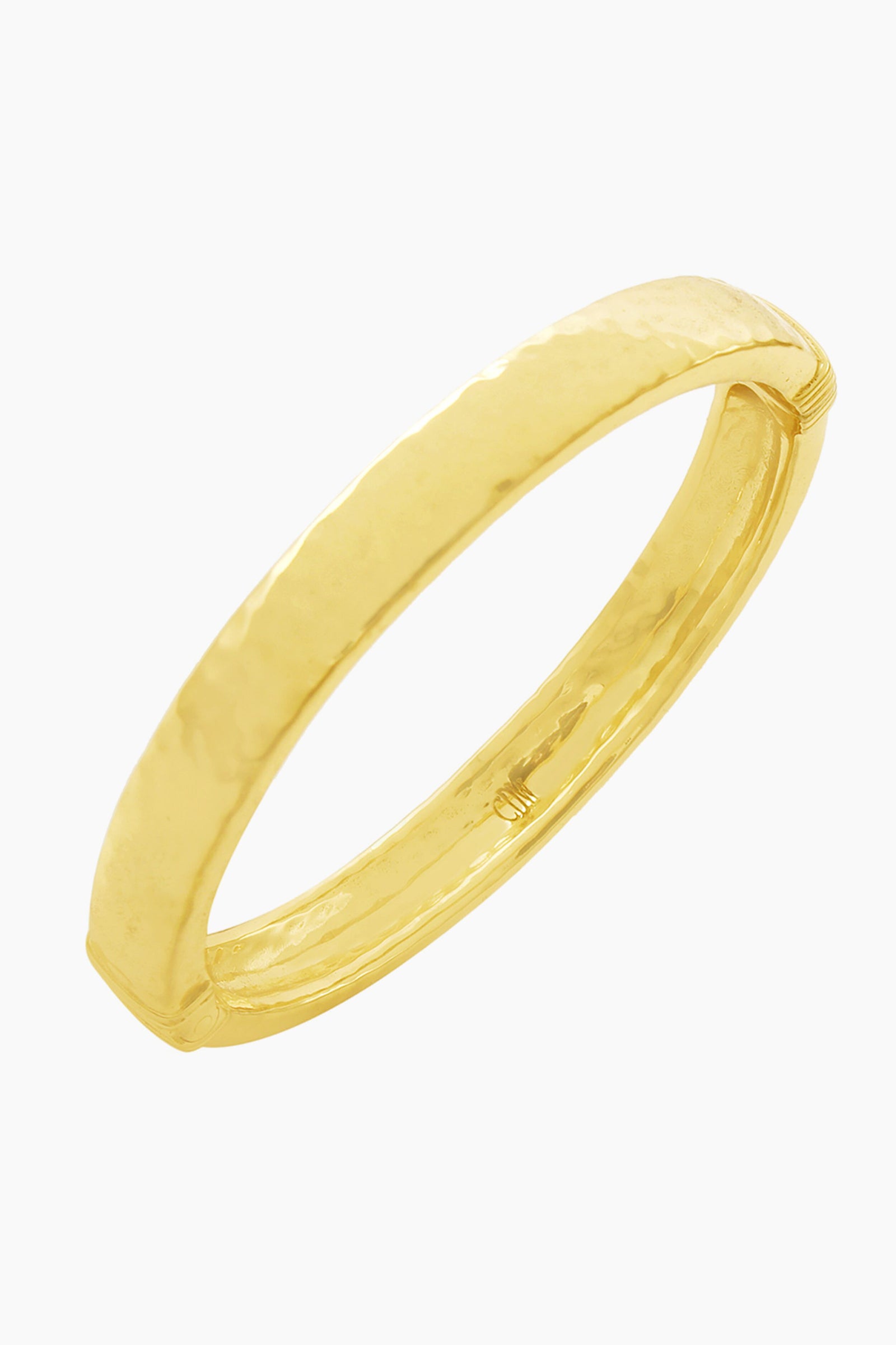 Cleopatra Oval Hinged Bangle