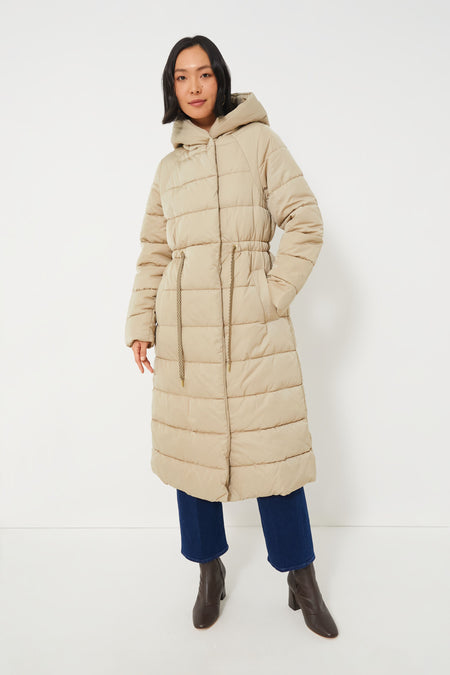 Light Fawn Alexandria Quilt Barbour