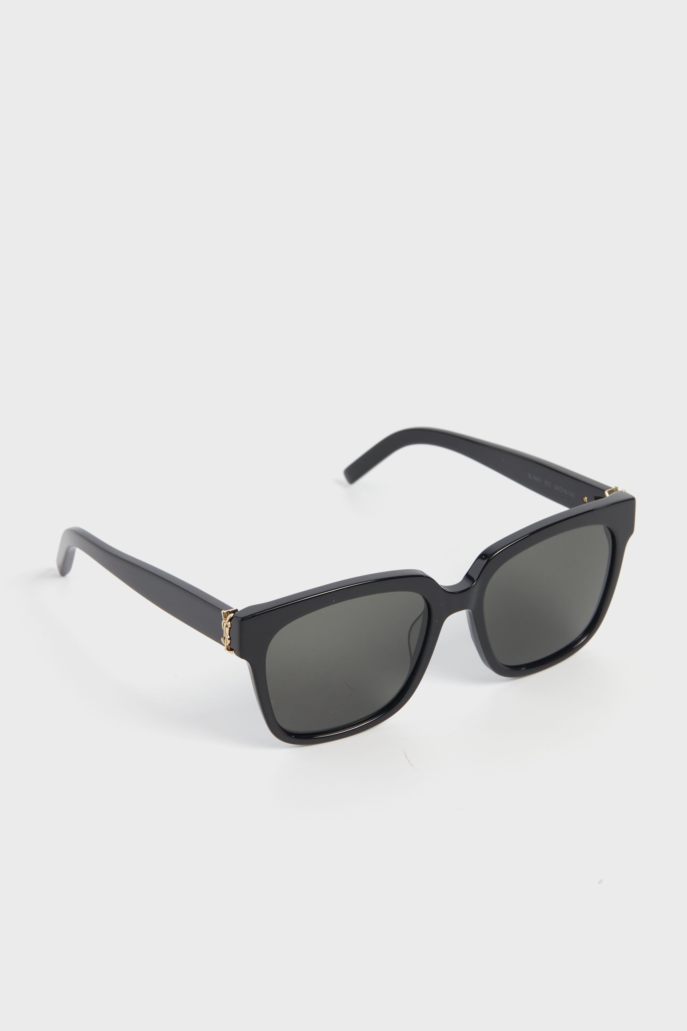Black Square Sunglasses