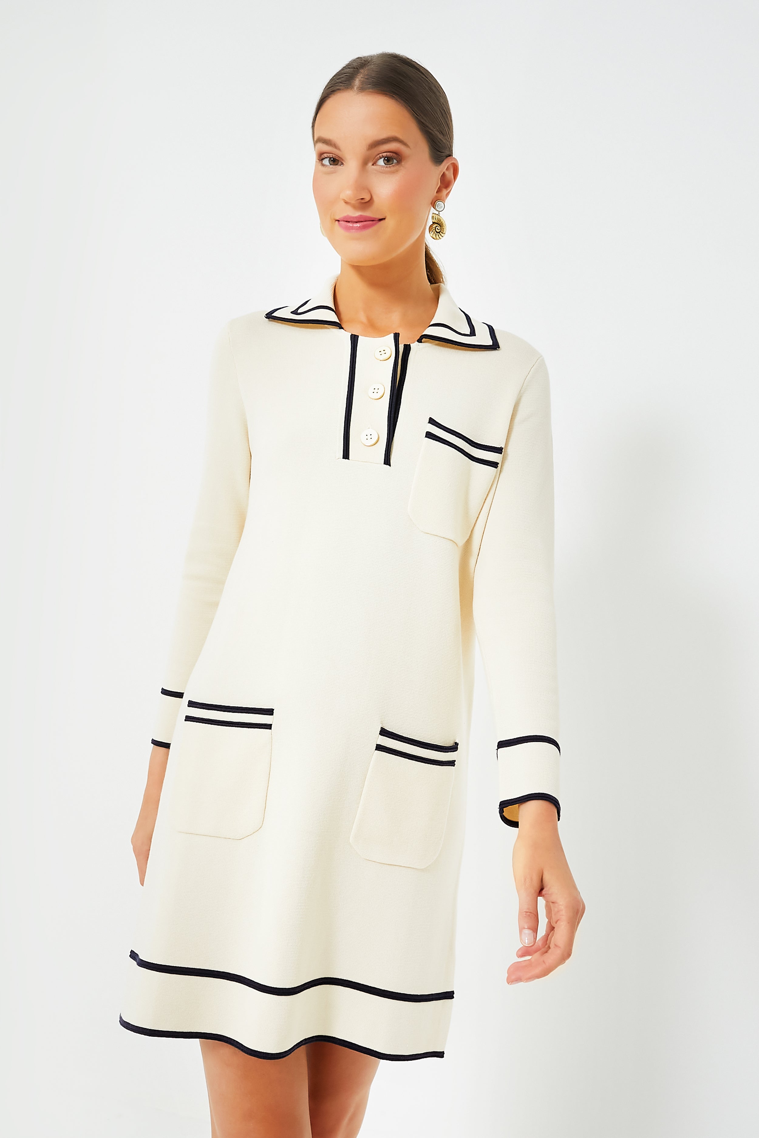 Cream Eleonora Dress | Tuckernuck