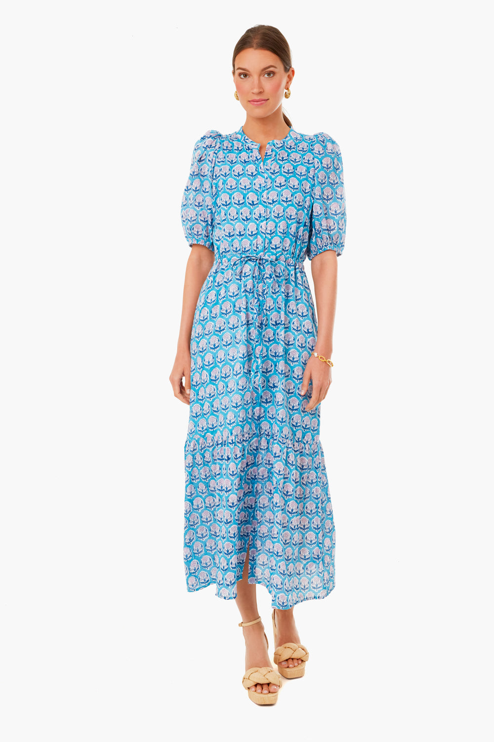 Friday Flowers Lucy Short Sleeve Dress