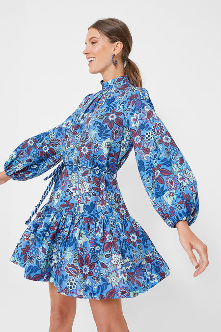 Midnight Pearl Hoop Earrings