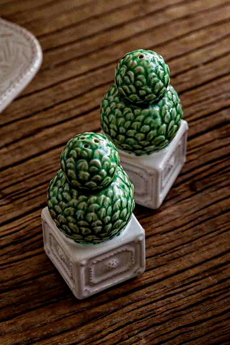 Berry & Thread Topiary Salt and Pepper (Set of 2)