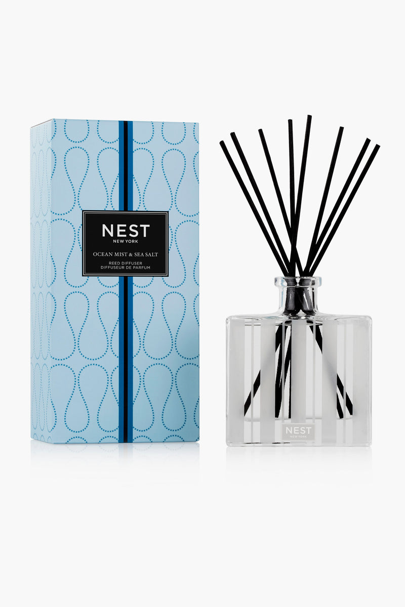 Ocean Mist and Sea Salt Reed Diffuser | NEST New York