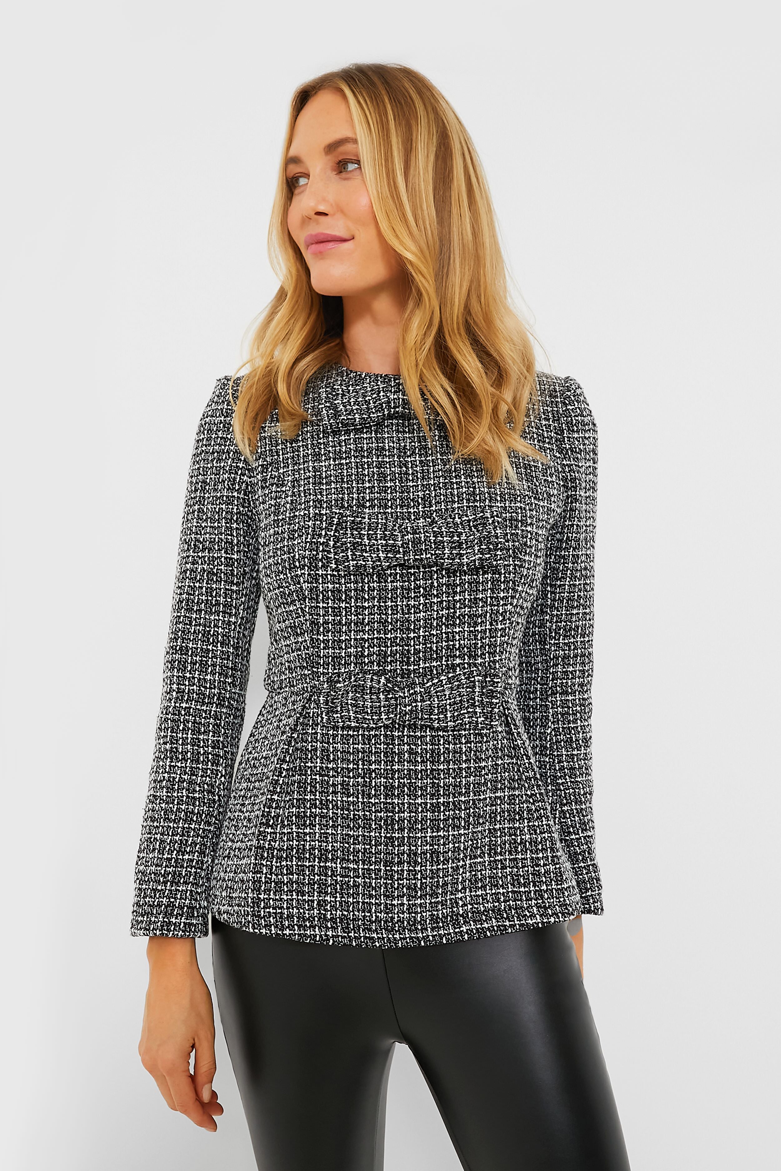 Gray Brielle Tweed Jacket | Pomander Place