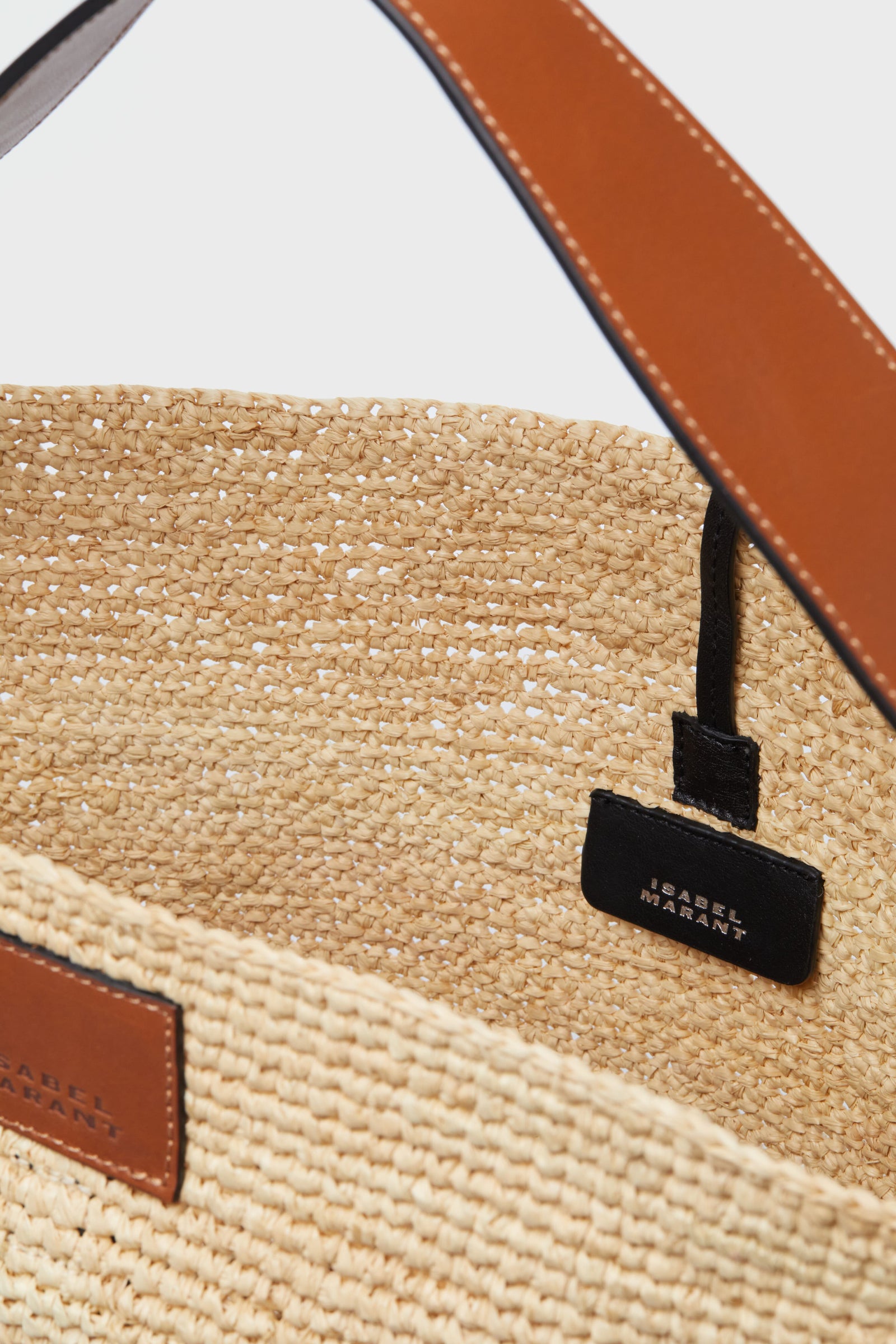 Natural Cognac Bayia Bag