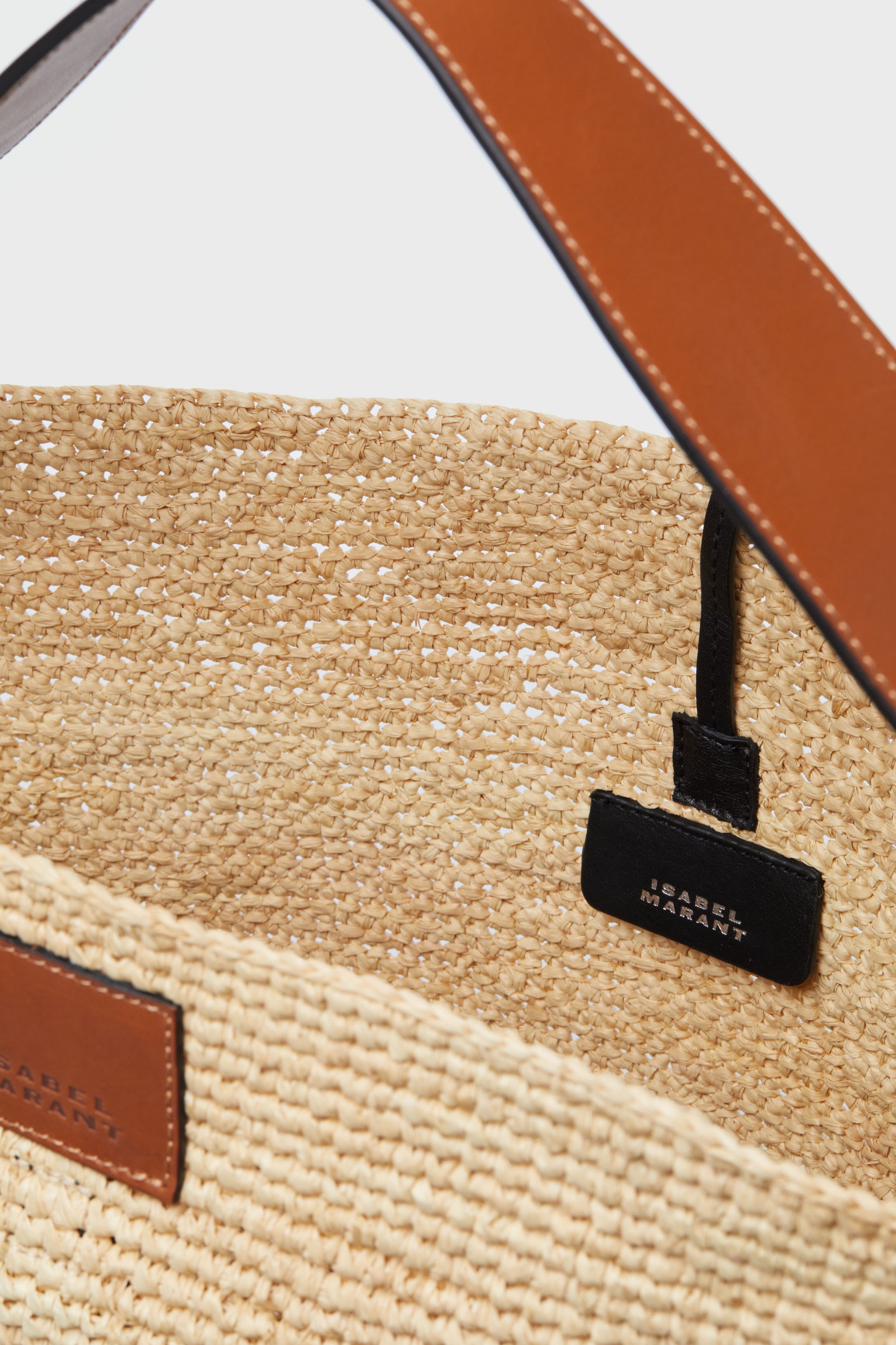 Natural Cognac Bayia Bag