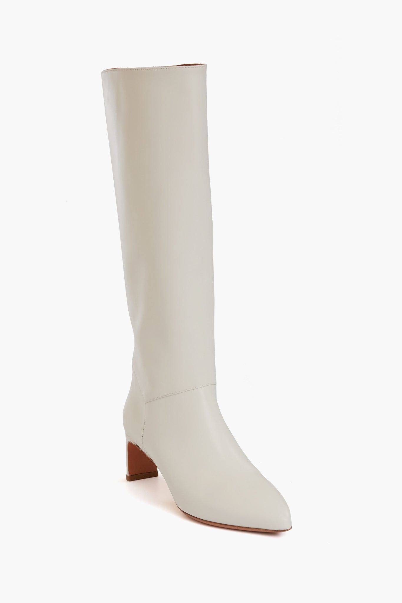 White Lou Walking Boots | Emerson Fry