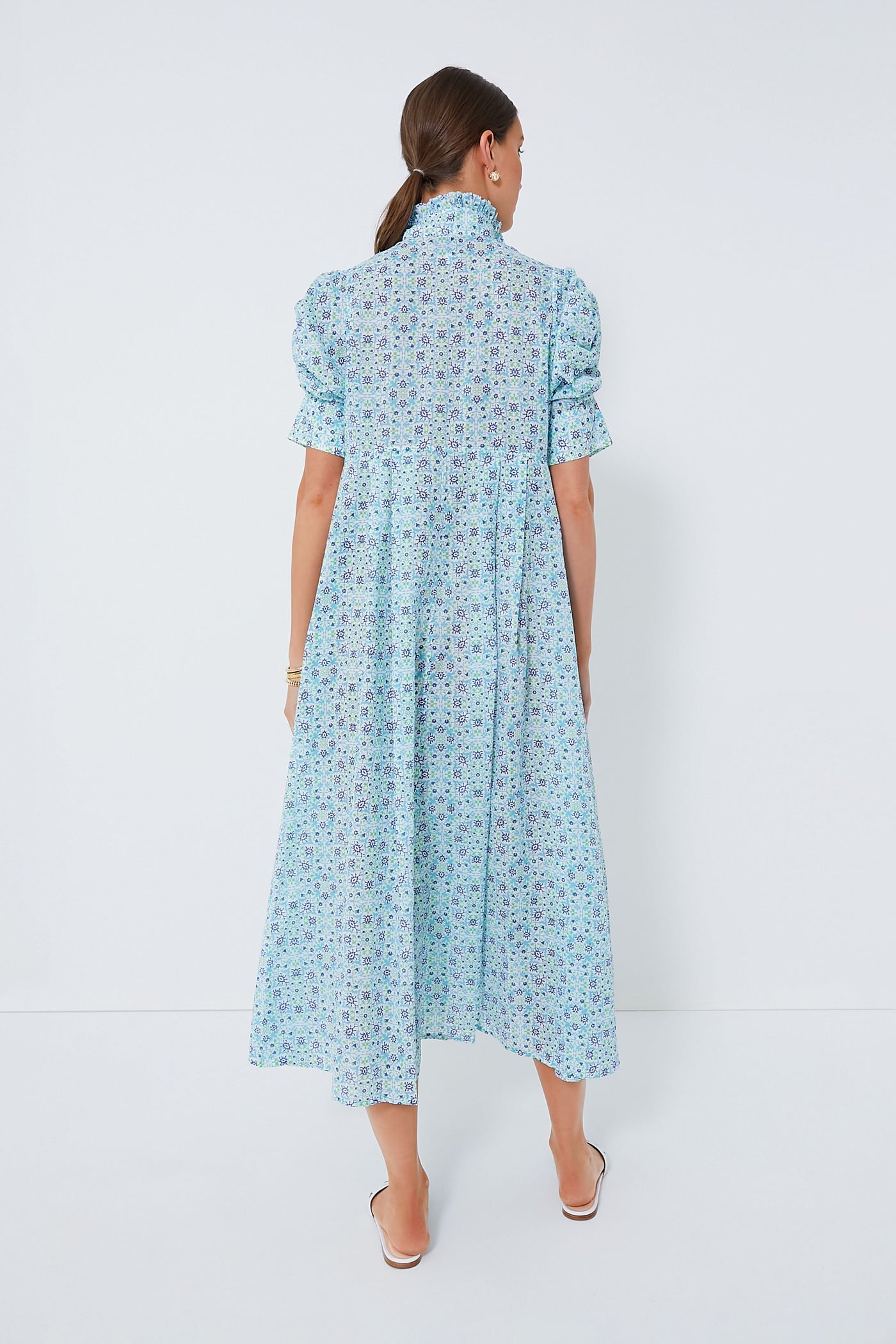 Blue Venetia Maxi Dress