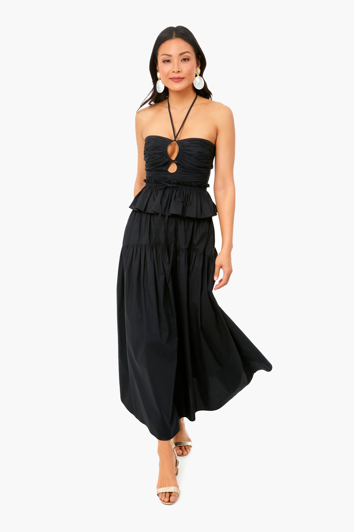 Noir Angelina Top
