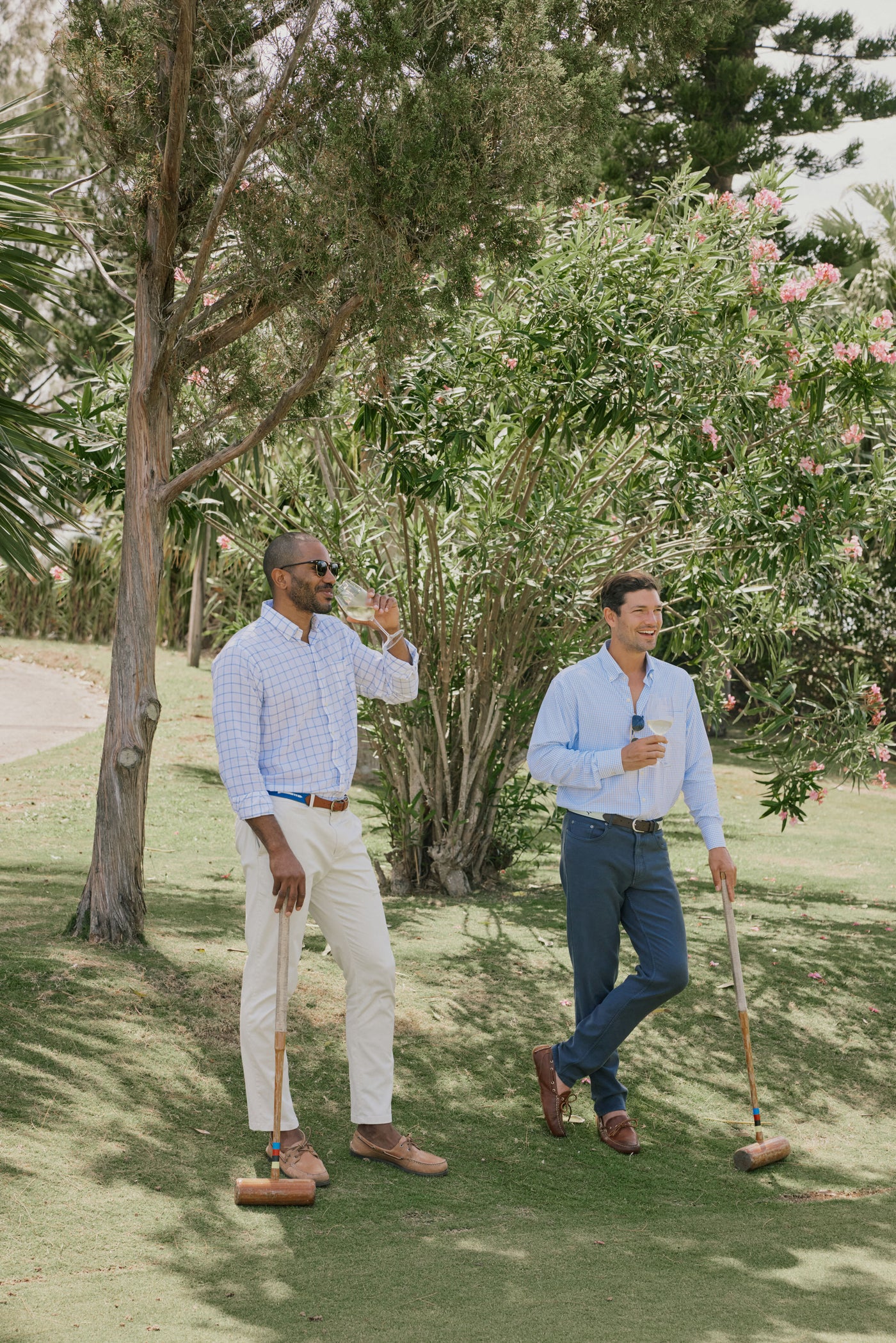 White Gayle Summer Soft Cotton Sport Shirt