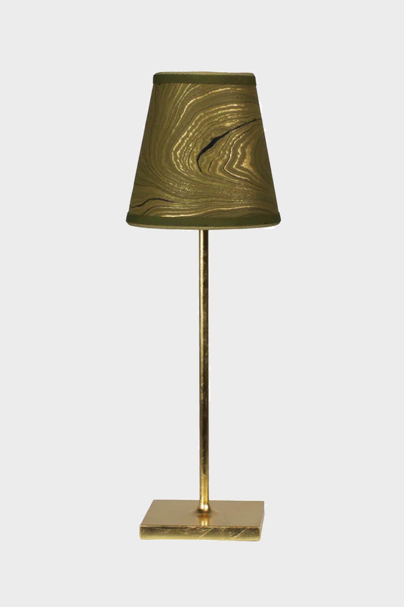 Sage Marble Zafferano Lampshade