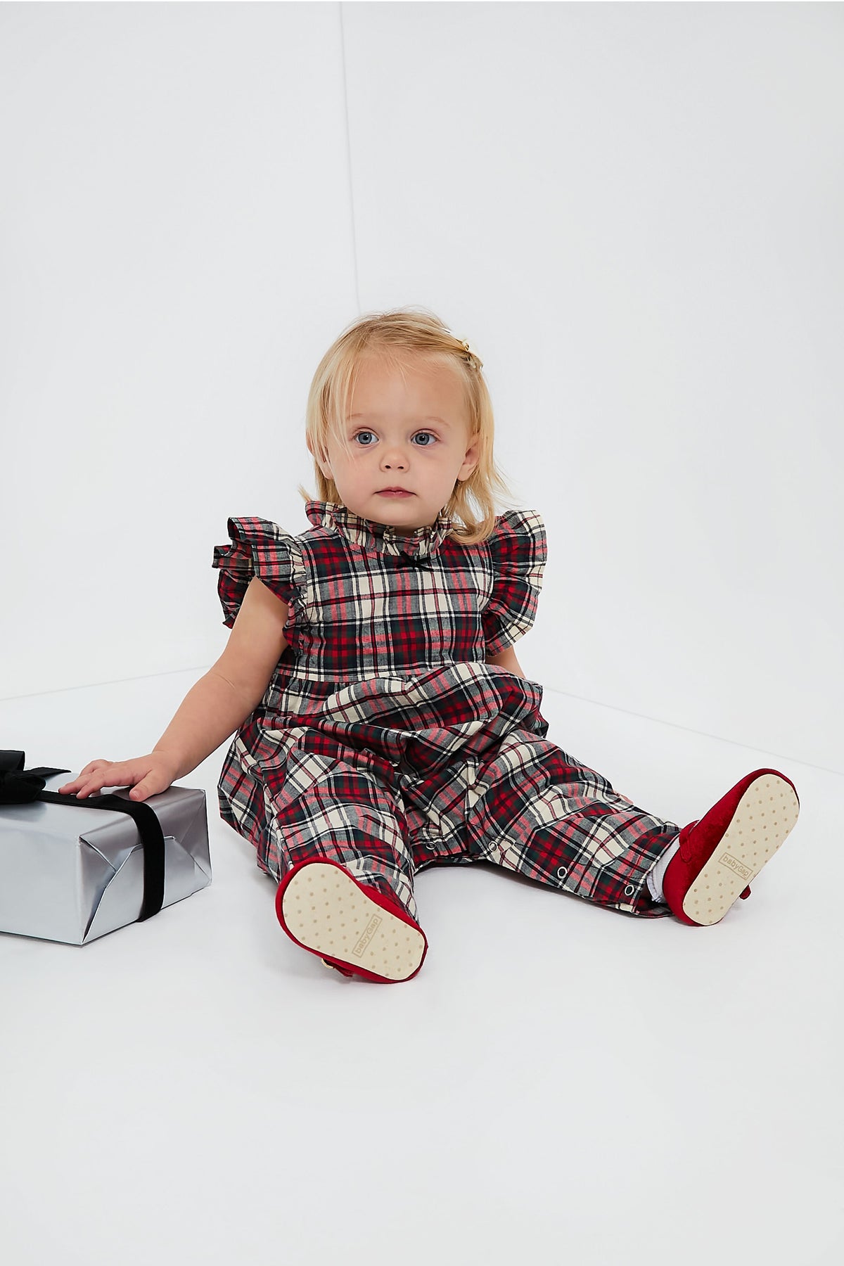 Holly Tartan Baby Girls Jennifer Jumper