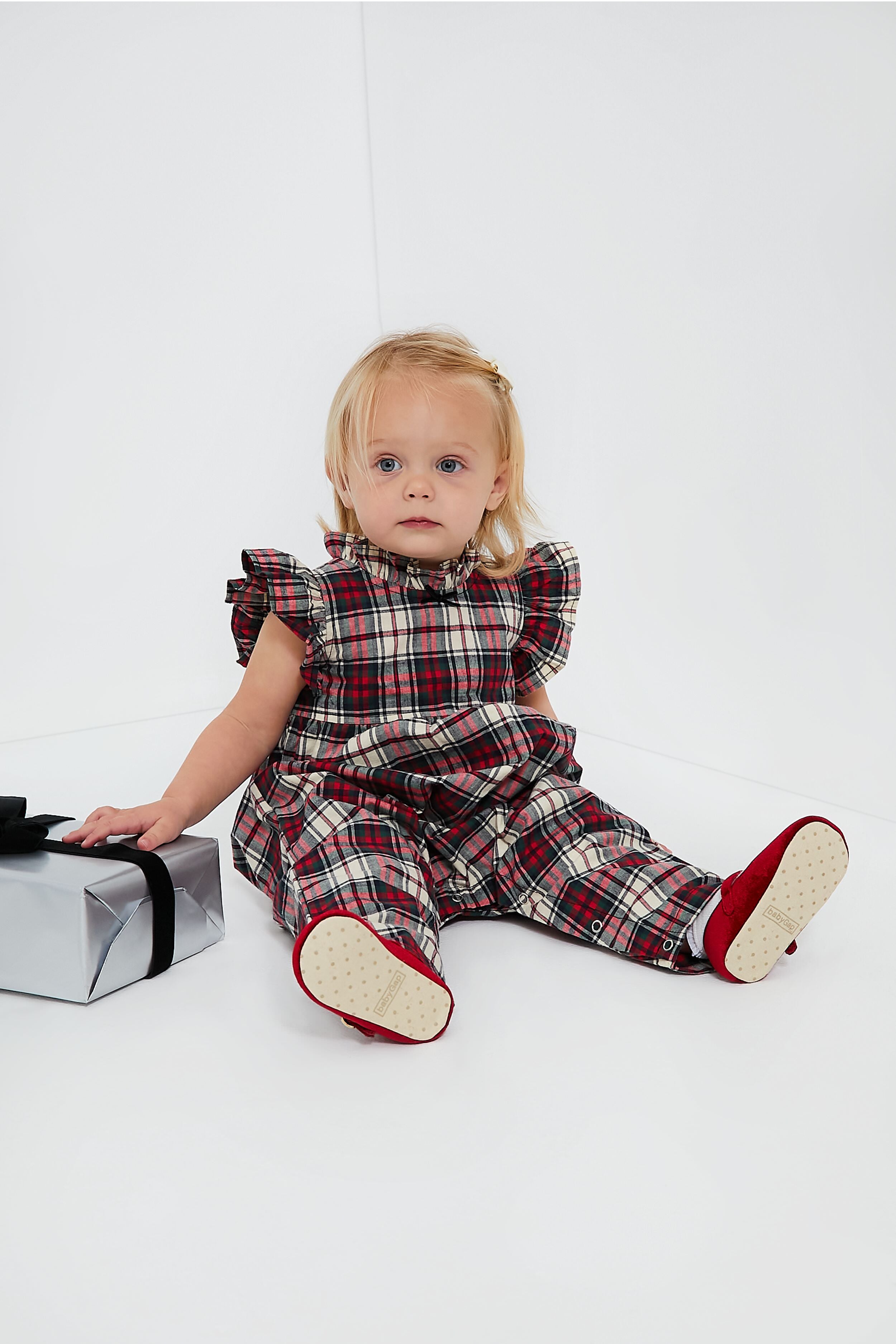 Holly Tartan Baby Girls Jennifer Jumper