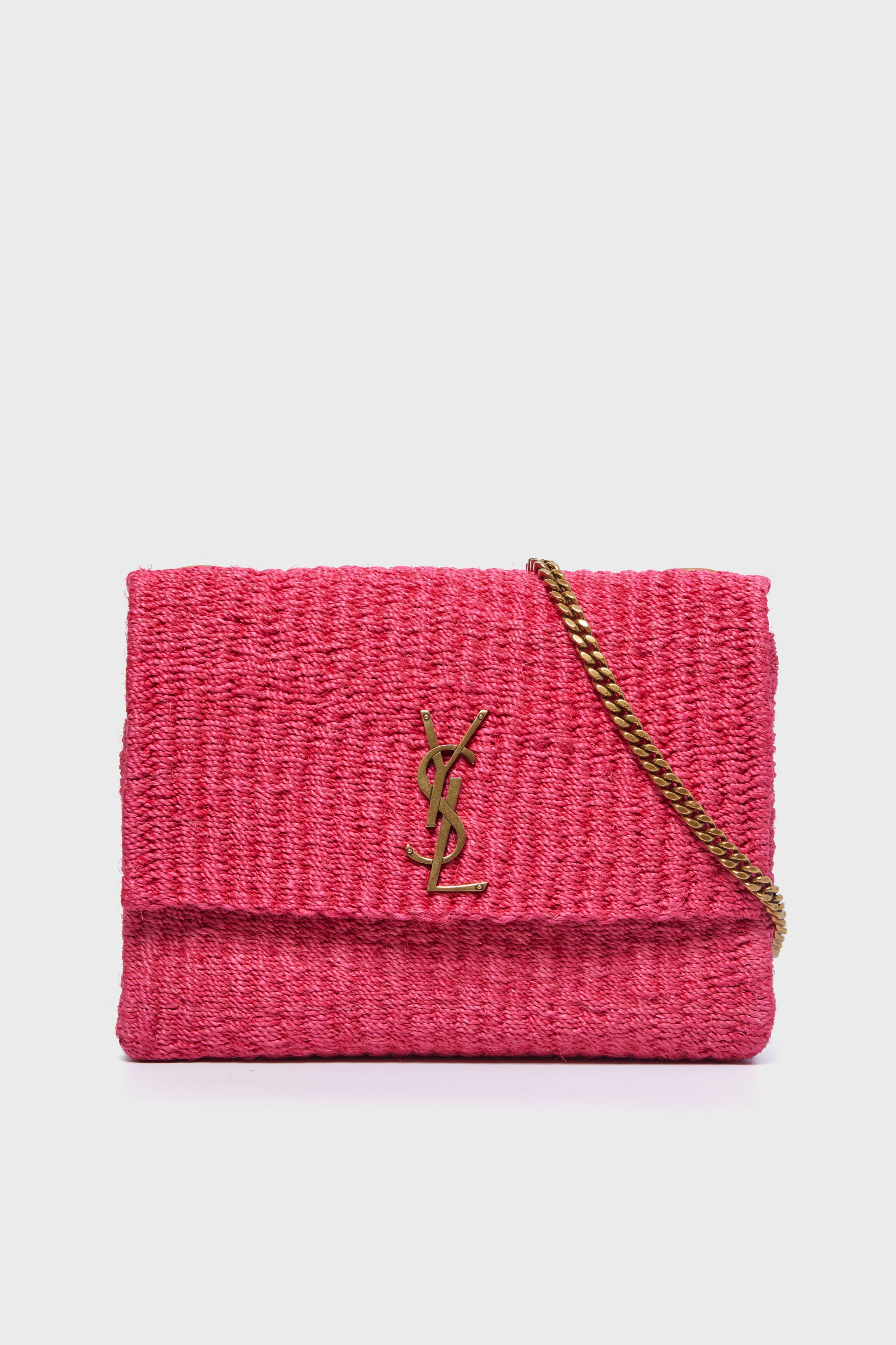 Ysl red shoulder online bag