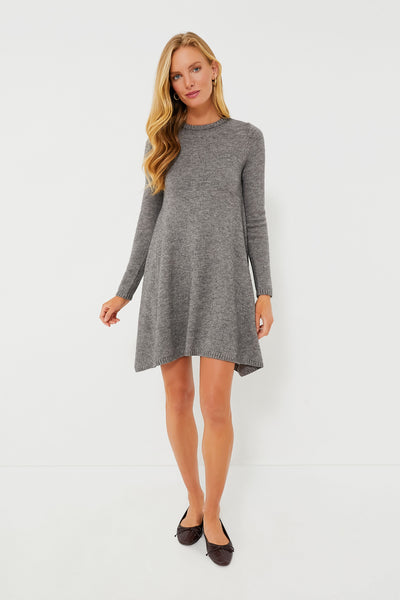 Gray Maia Knit Dress | Pomander Place