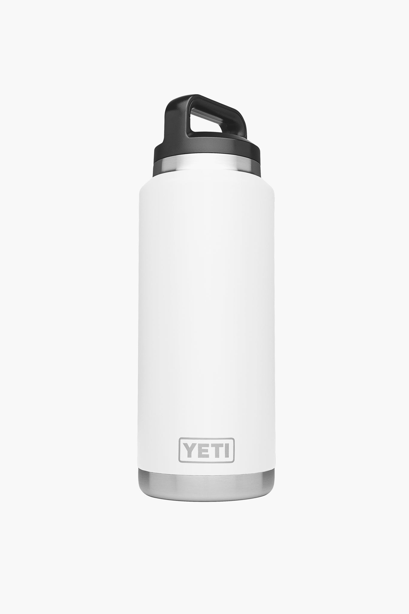 White Rambler 36oz Bottle w/Chug Cap | YETI