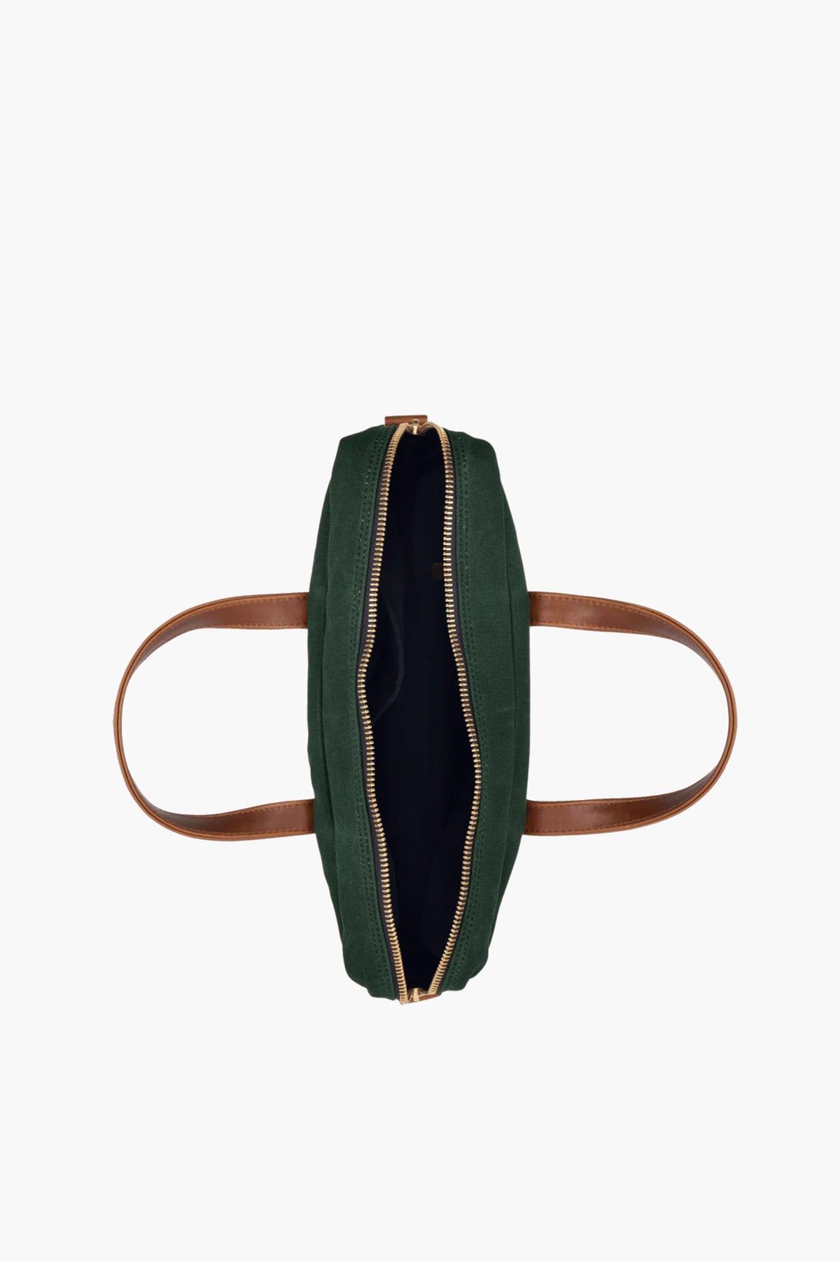 Hunter Green Waxed Canvas Laptop Bag