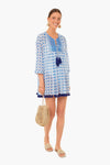 Exclusive Plume Periwinkle Seychelles Tunic