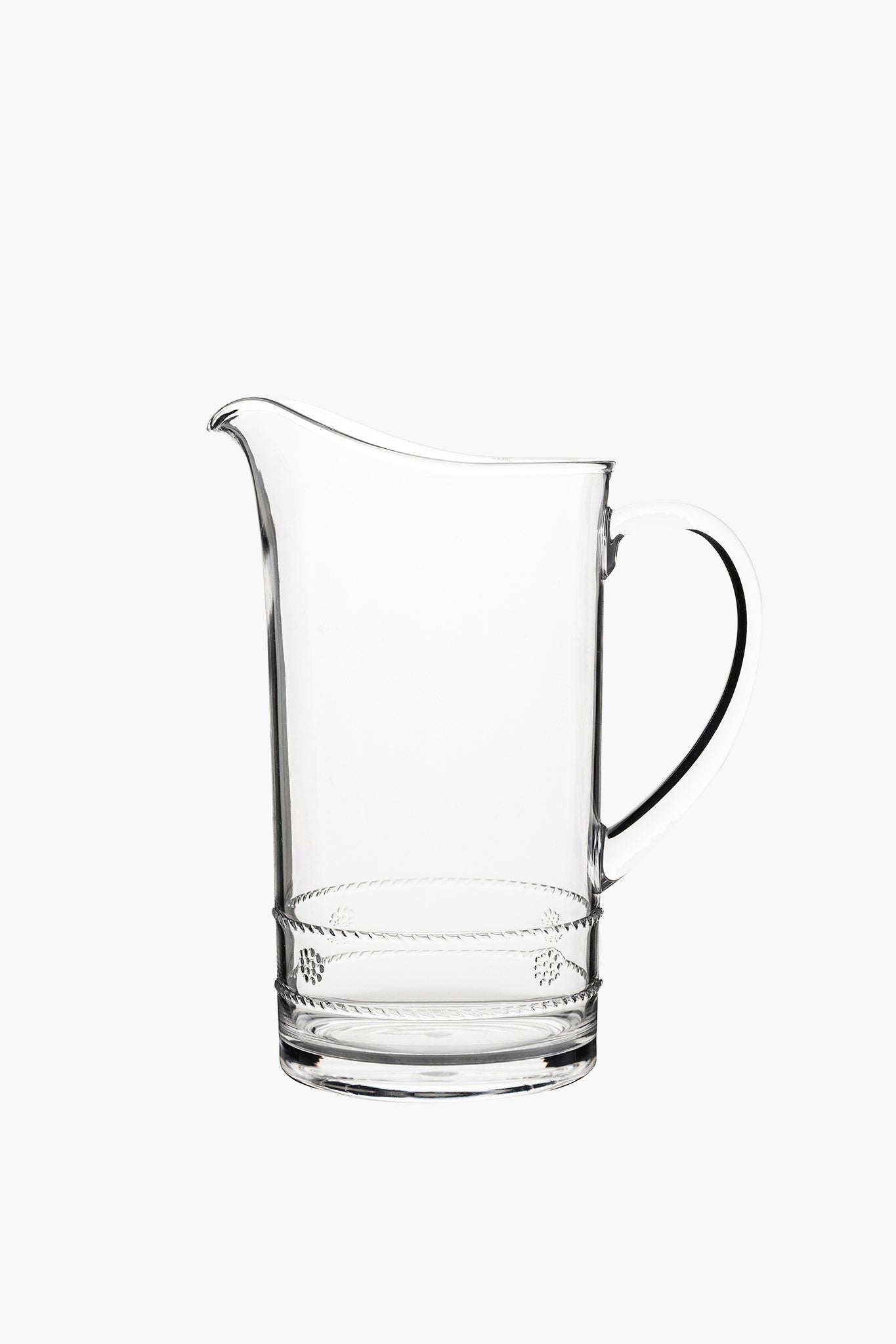 Isabella Acrylic Pitcher | Juliska