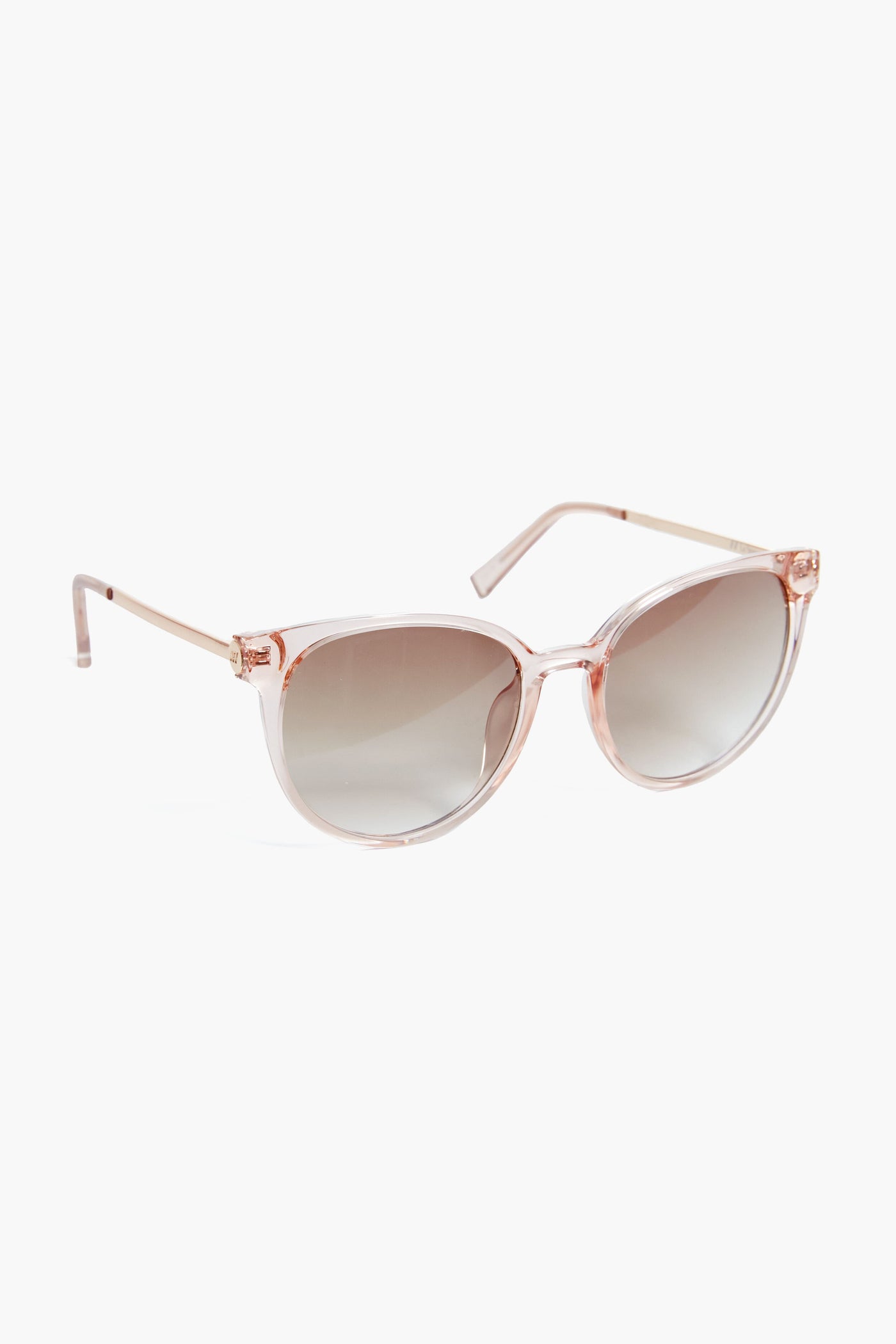 Clear Quartz Contention Sunglasses