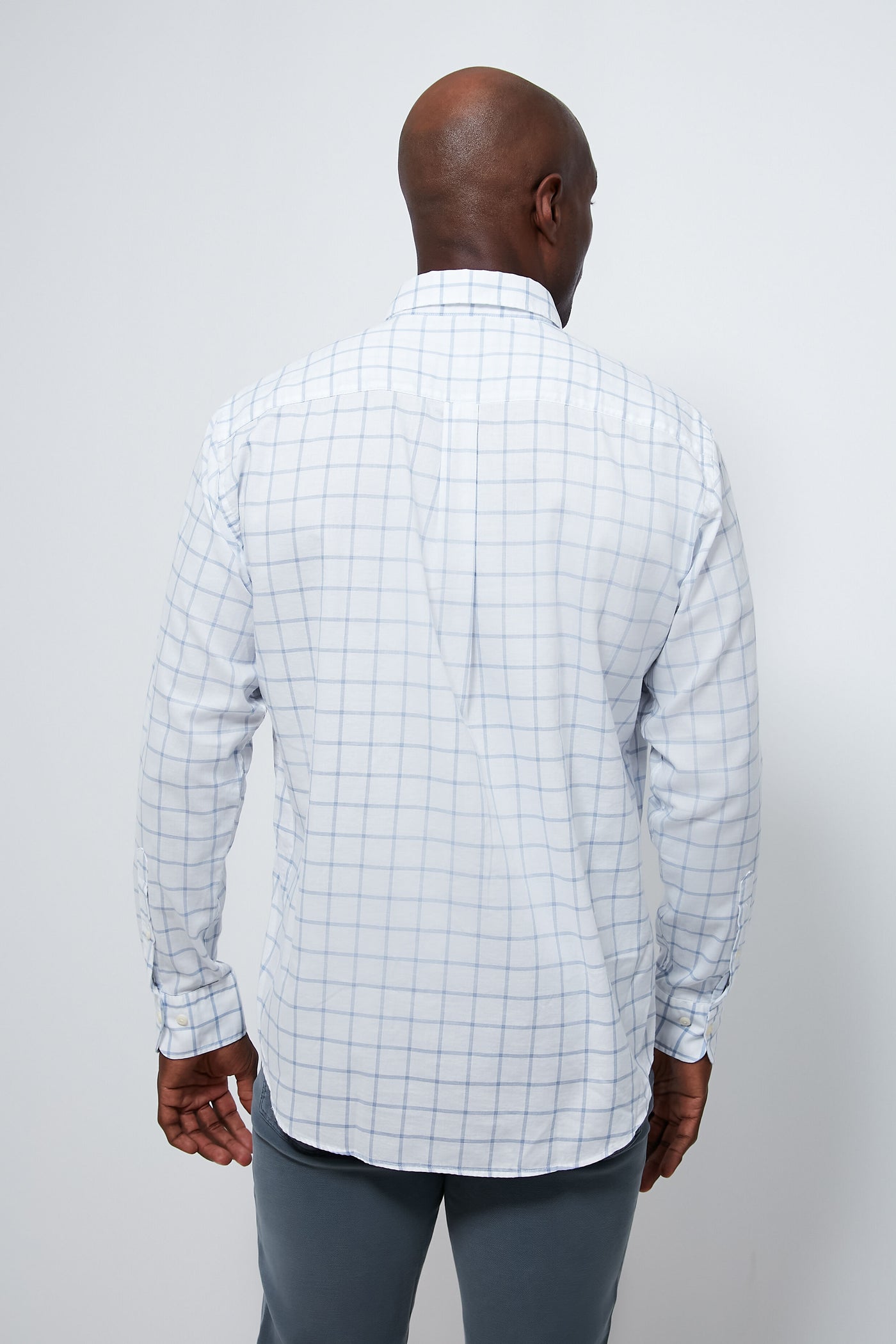 White Gayle Summer Soft Cotton Sport Shirt