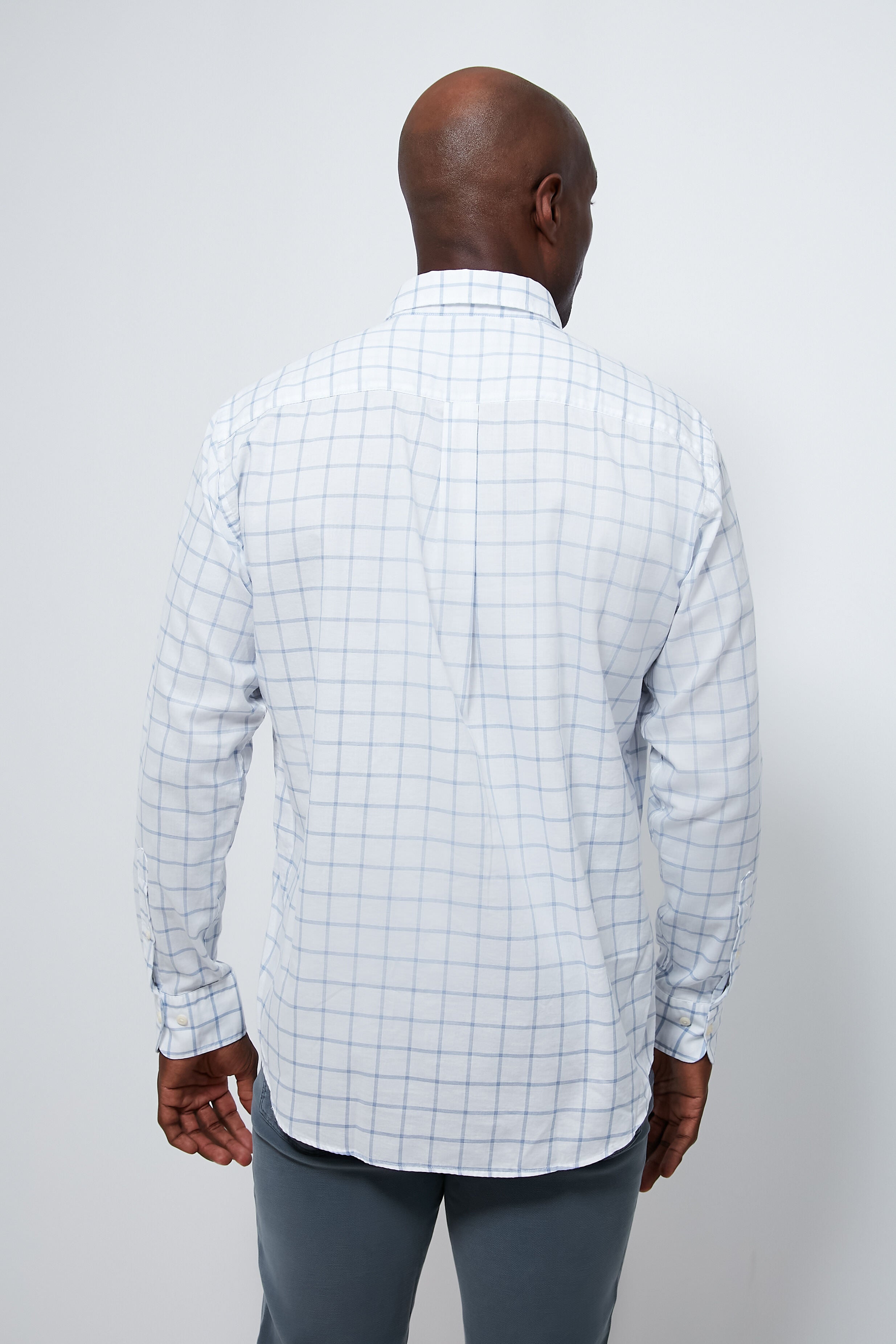 White Gayle Summer Soft Cotton Sport Shirt