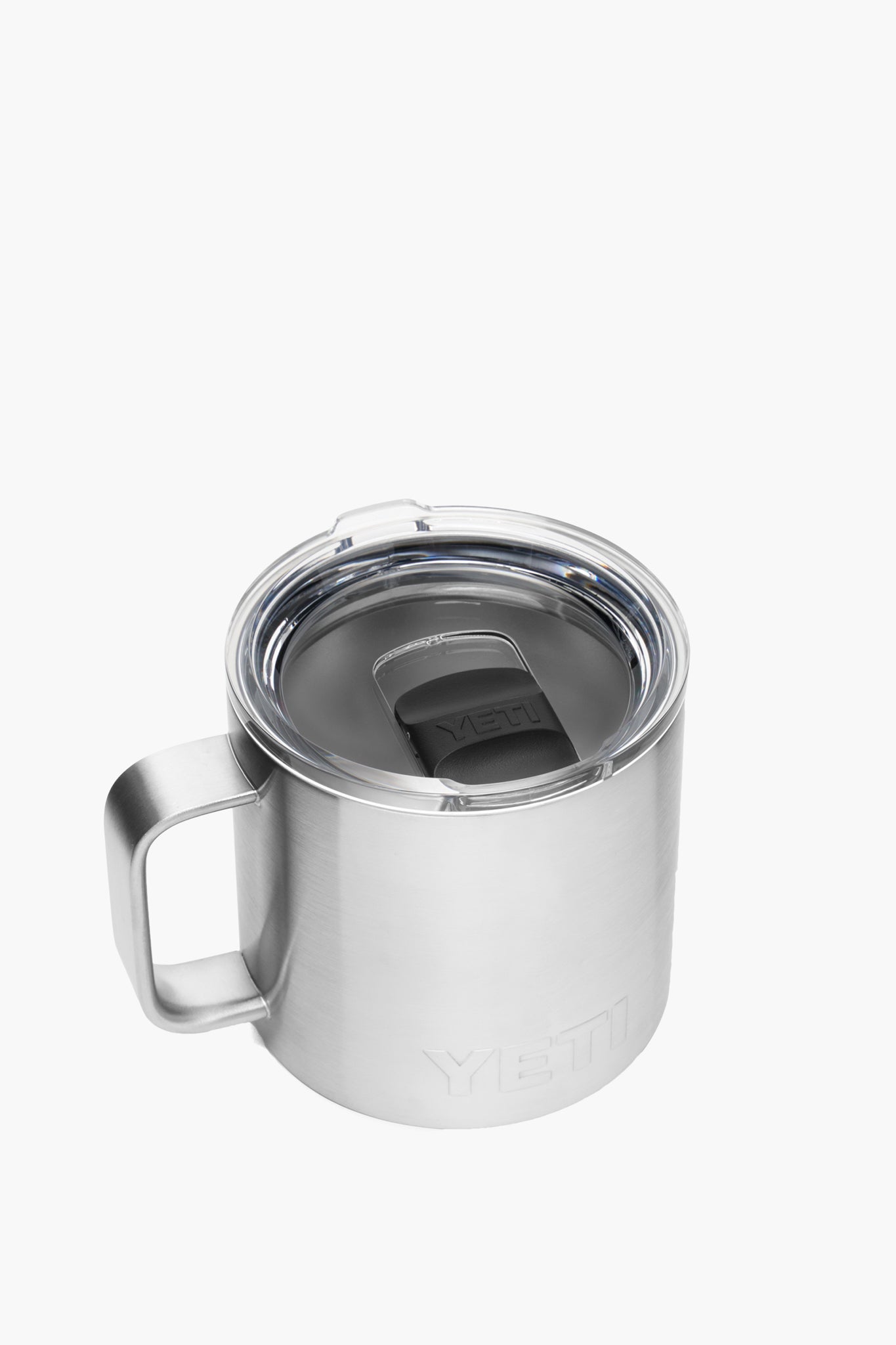 Stainless Steel Rambler 14oz Mug with MagSlider Lid