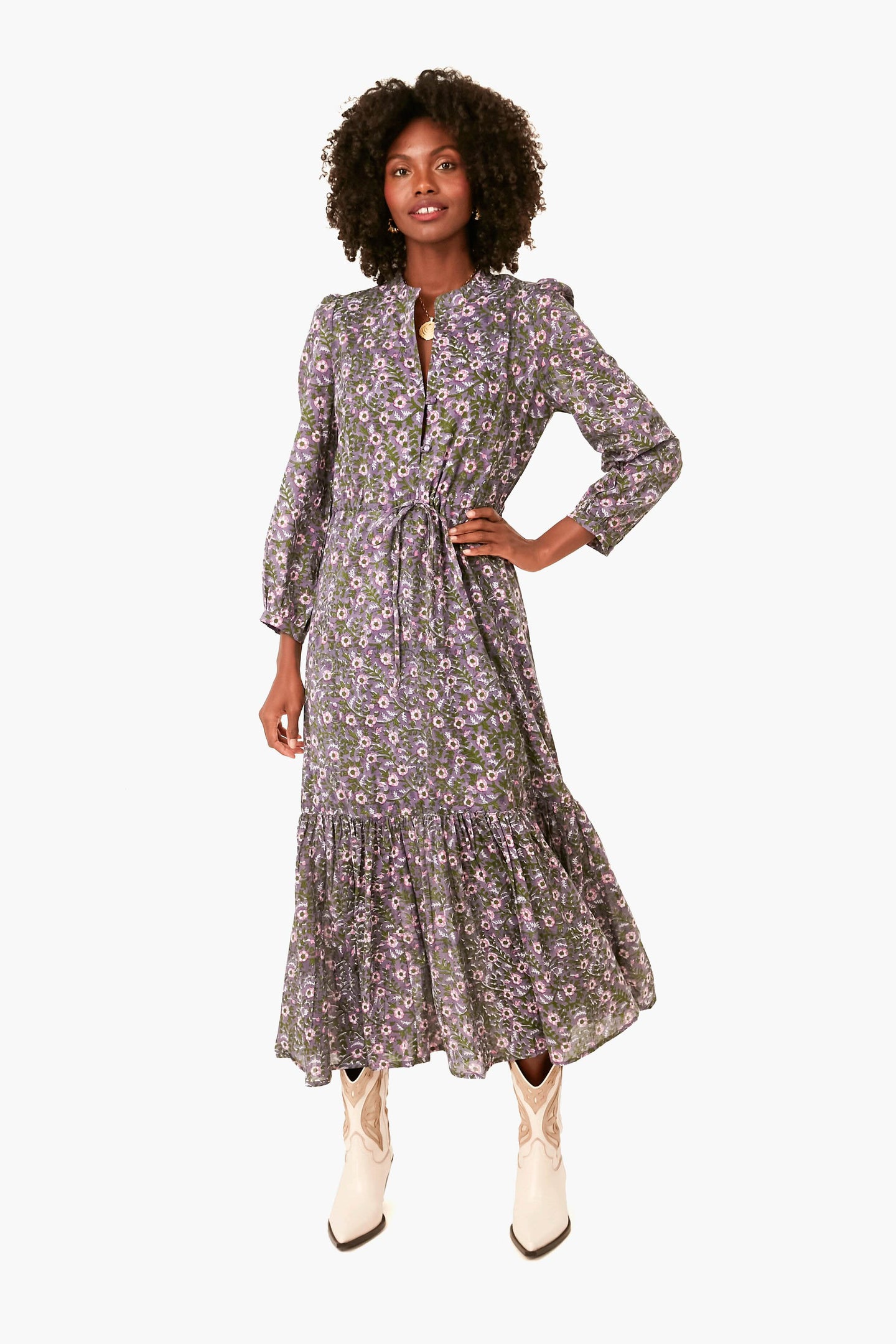 Midnight Wildflower Frances Dress Love Tomas by Emerson Fry