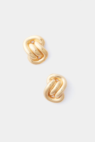 9k Solid Gold Dainty Knot buy Ribbon Gift Stud Earrings - Dainty Knot Earrings- Solid Gold Dainty Earrings -Minimalist Knot Studs - Gift For Her