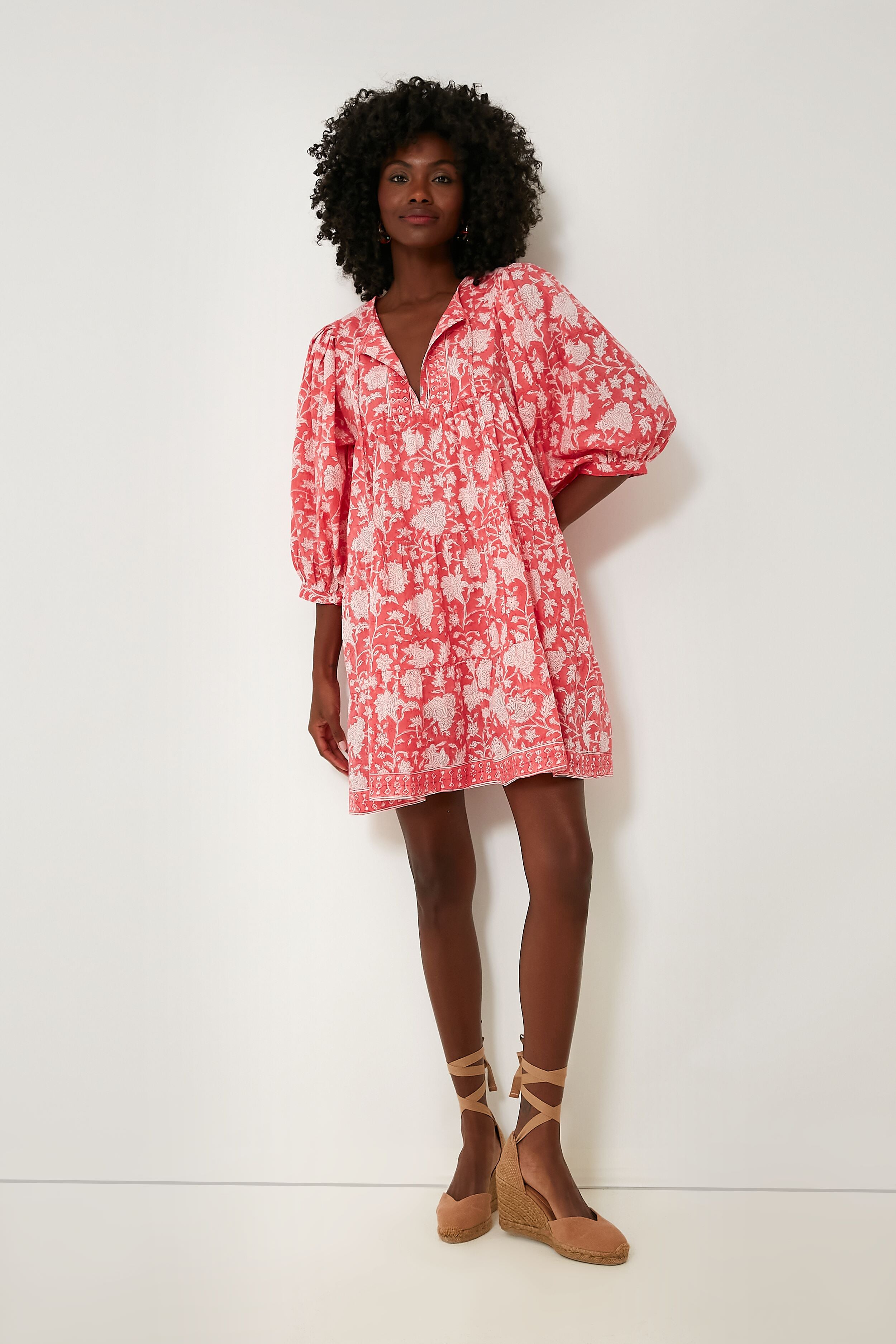 Pink Casita Mini Dress | Marea