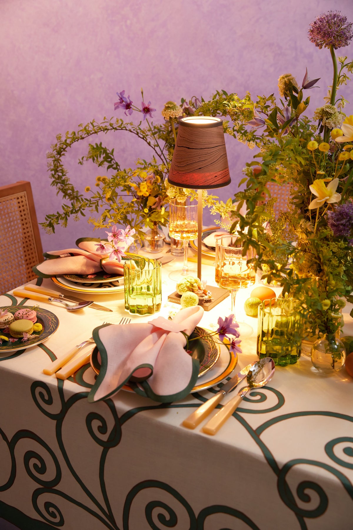 Dark Grey Poldina Pro Table Lamp