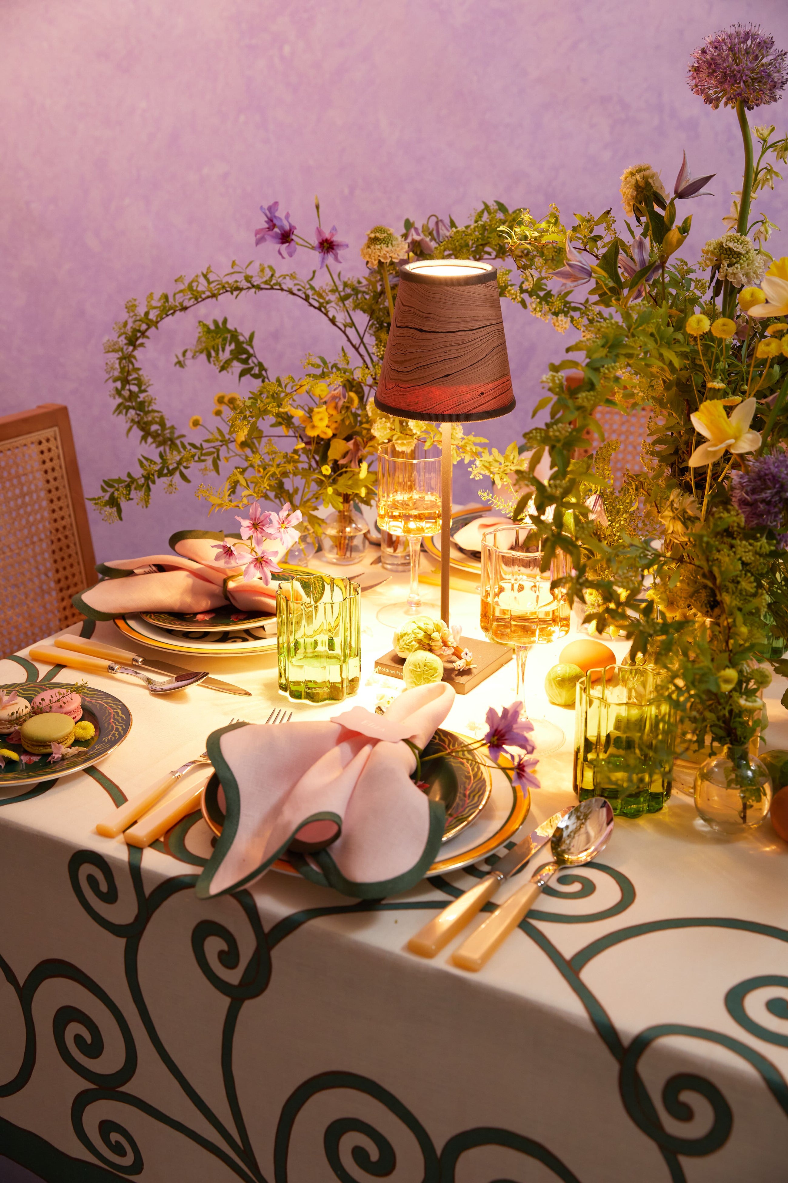 Dark Grey Poldina Pro Table Lamp