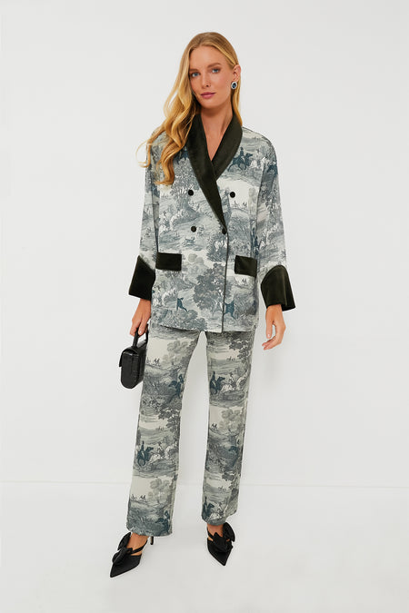 Middleburg Toile Solene Pants