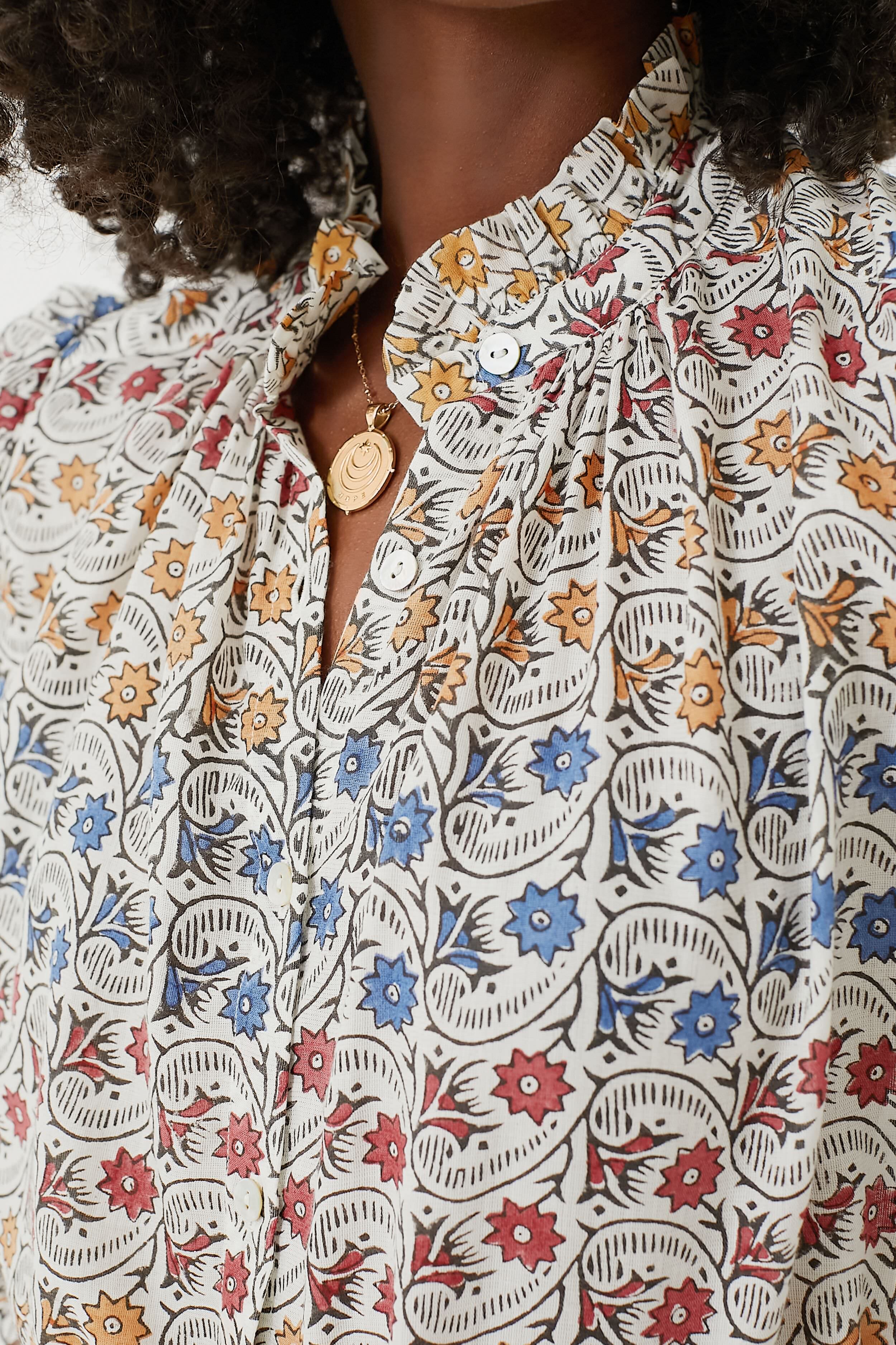Multi Wave Daisy Annabel Shirt