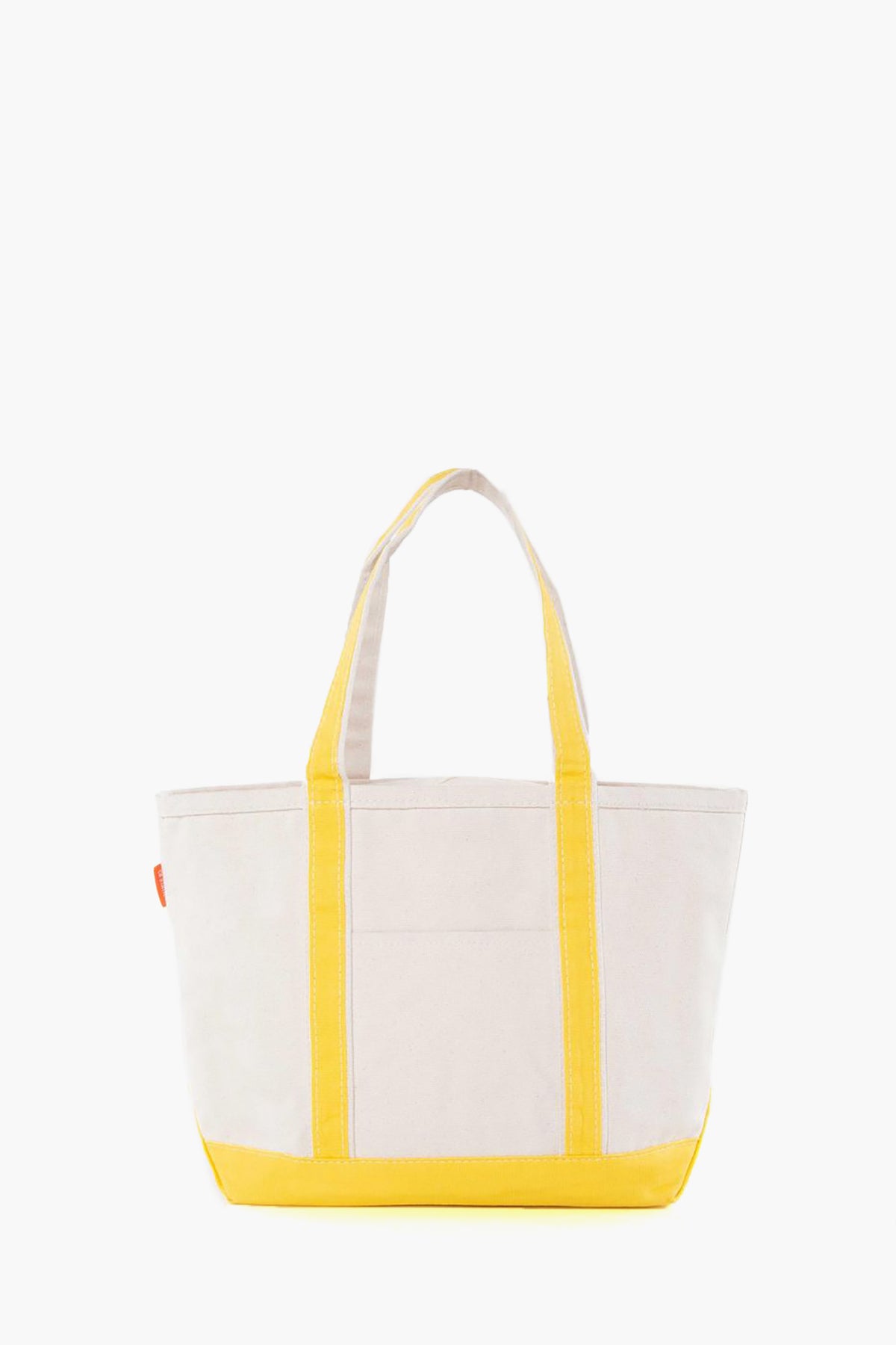 Yellow Medium Canvas Tote