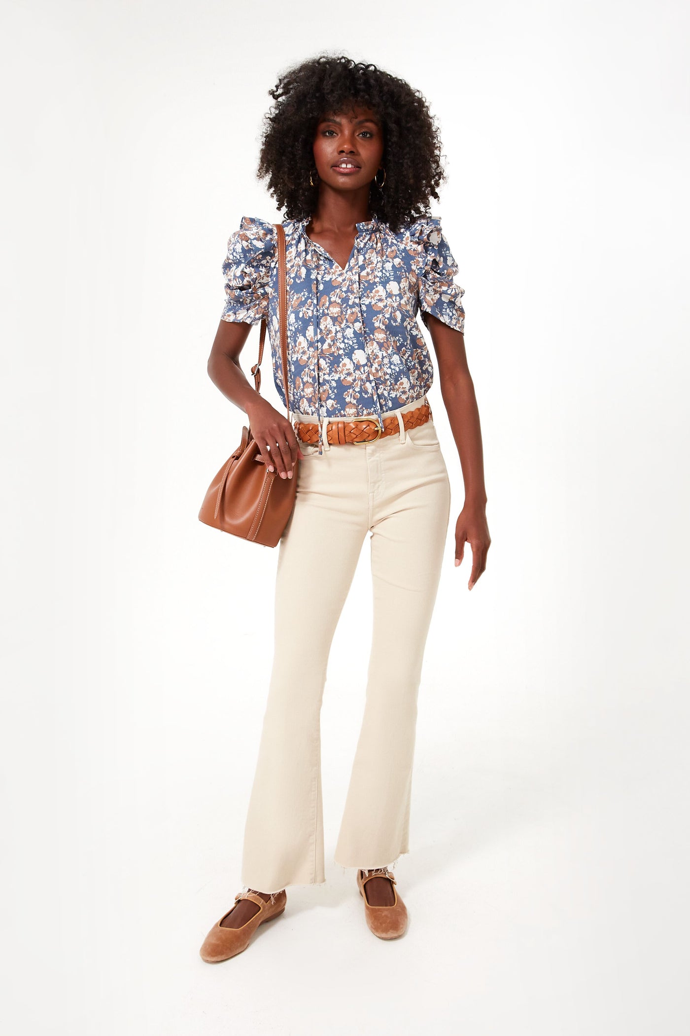 Vintage Blue Loire Top