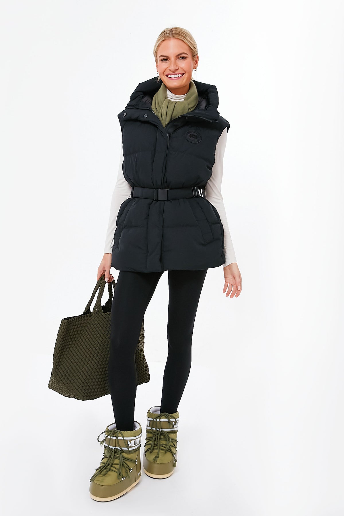 Black Noir Rayla Vest