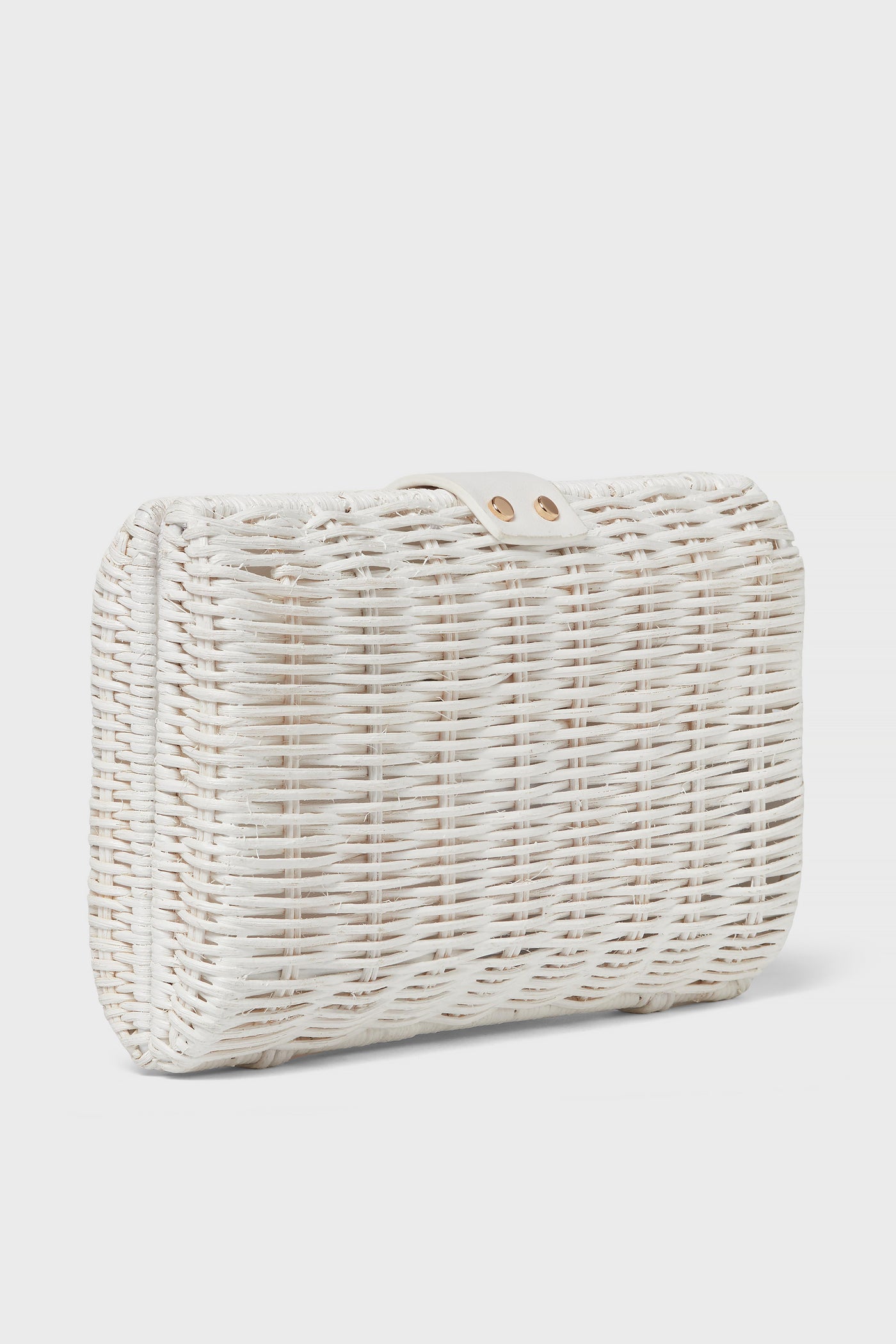 White Moana Clutch