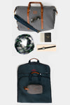 Navy Charleston Garment Bag